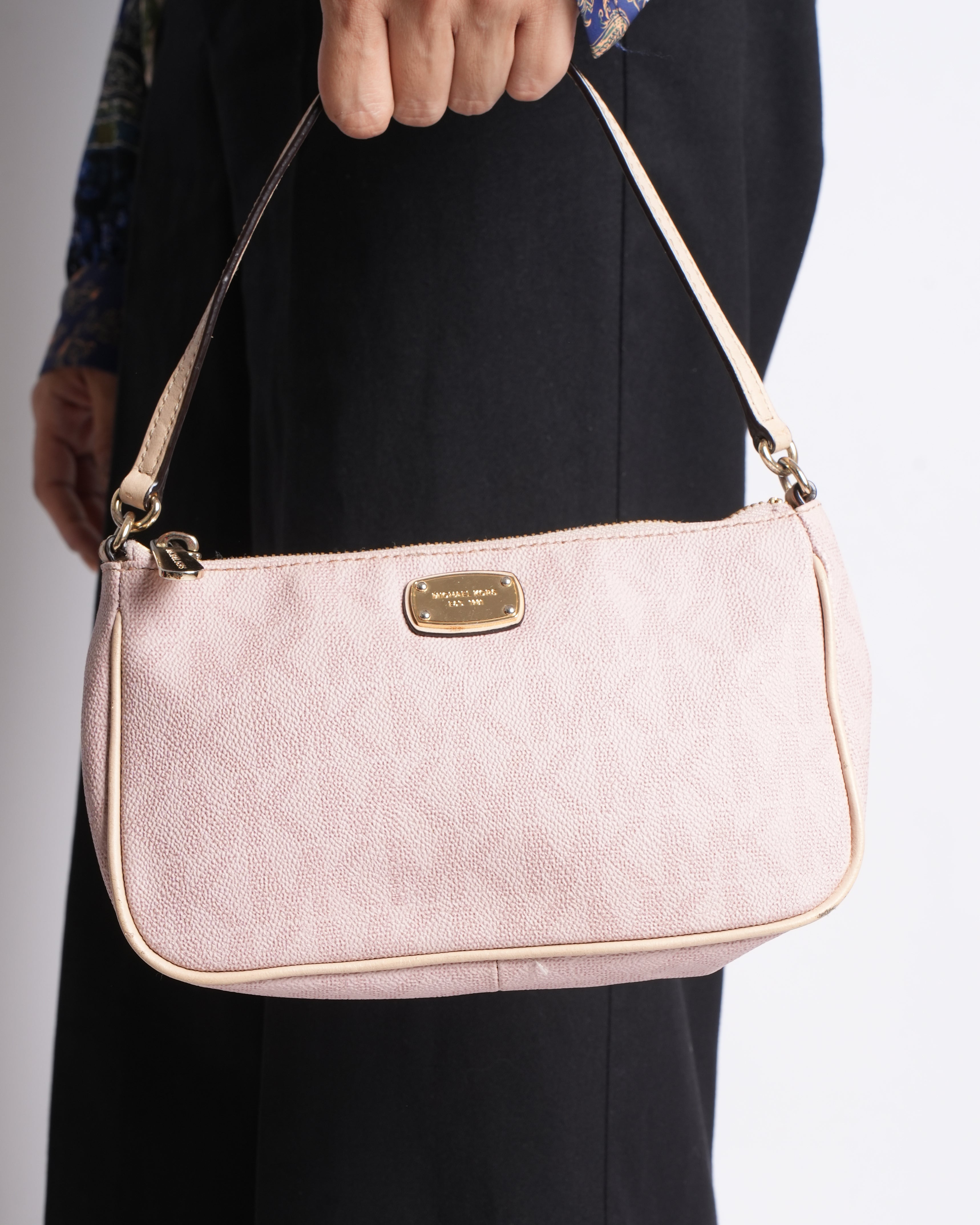 Michael Kors Monogram Mini Crossbody Bag