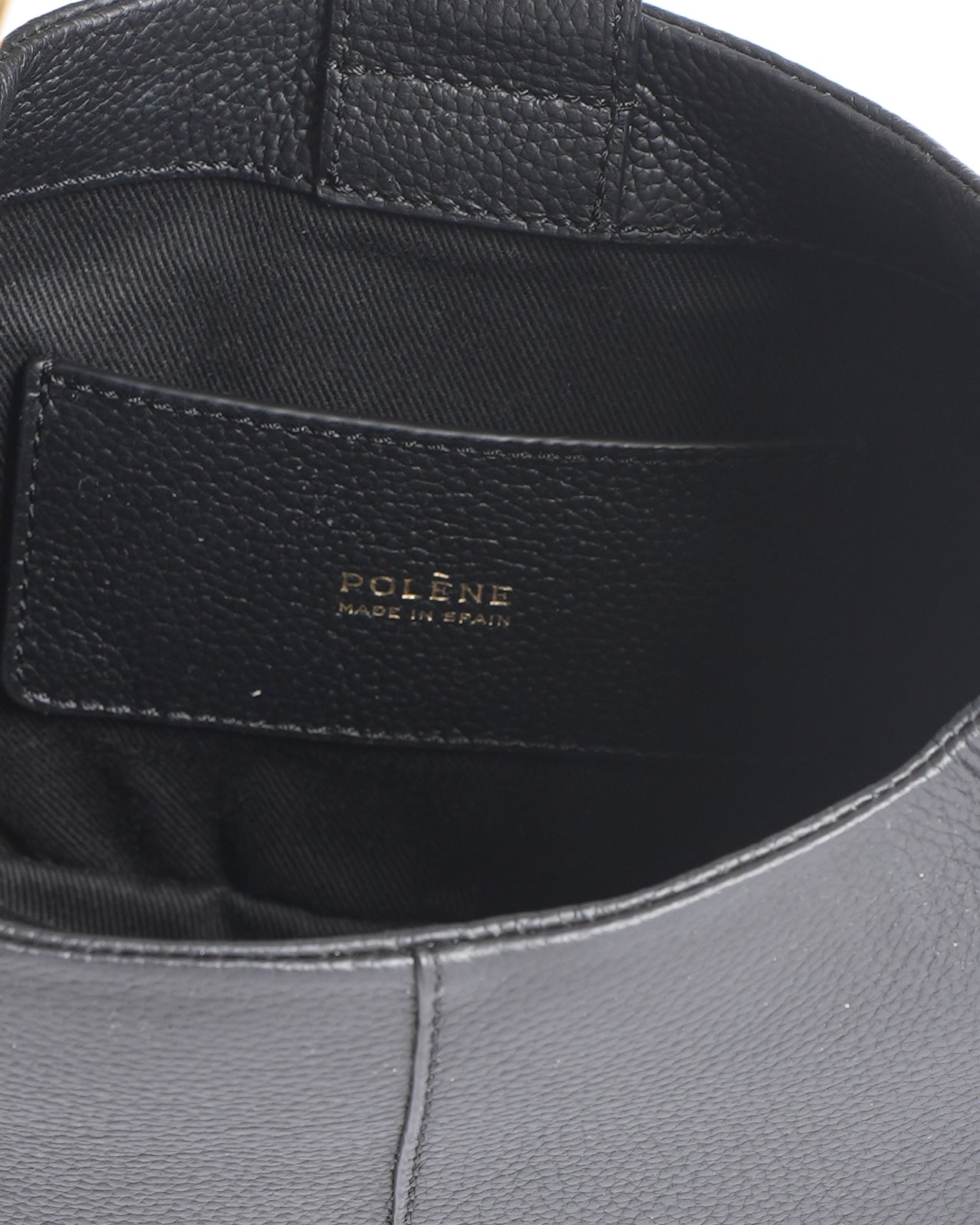 New Polène Bero Edition Textured Taupe Bag