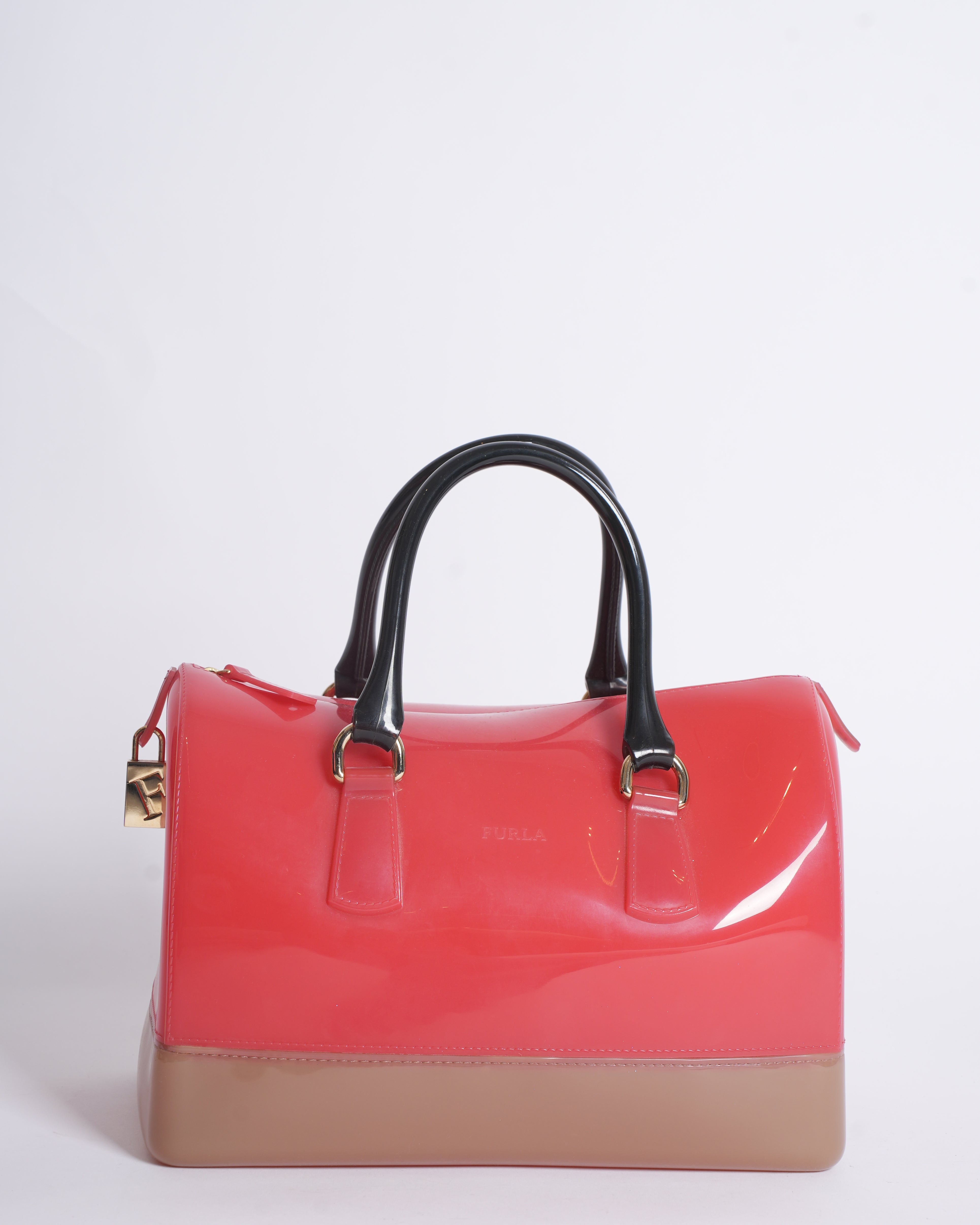 Furla Candy Bag in Red