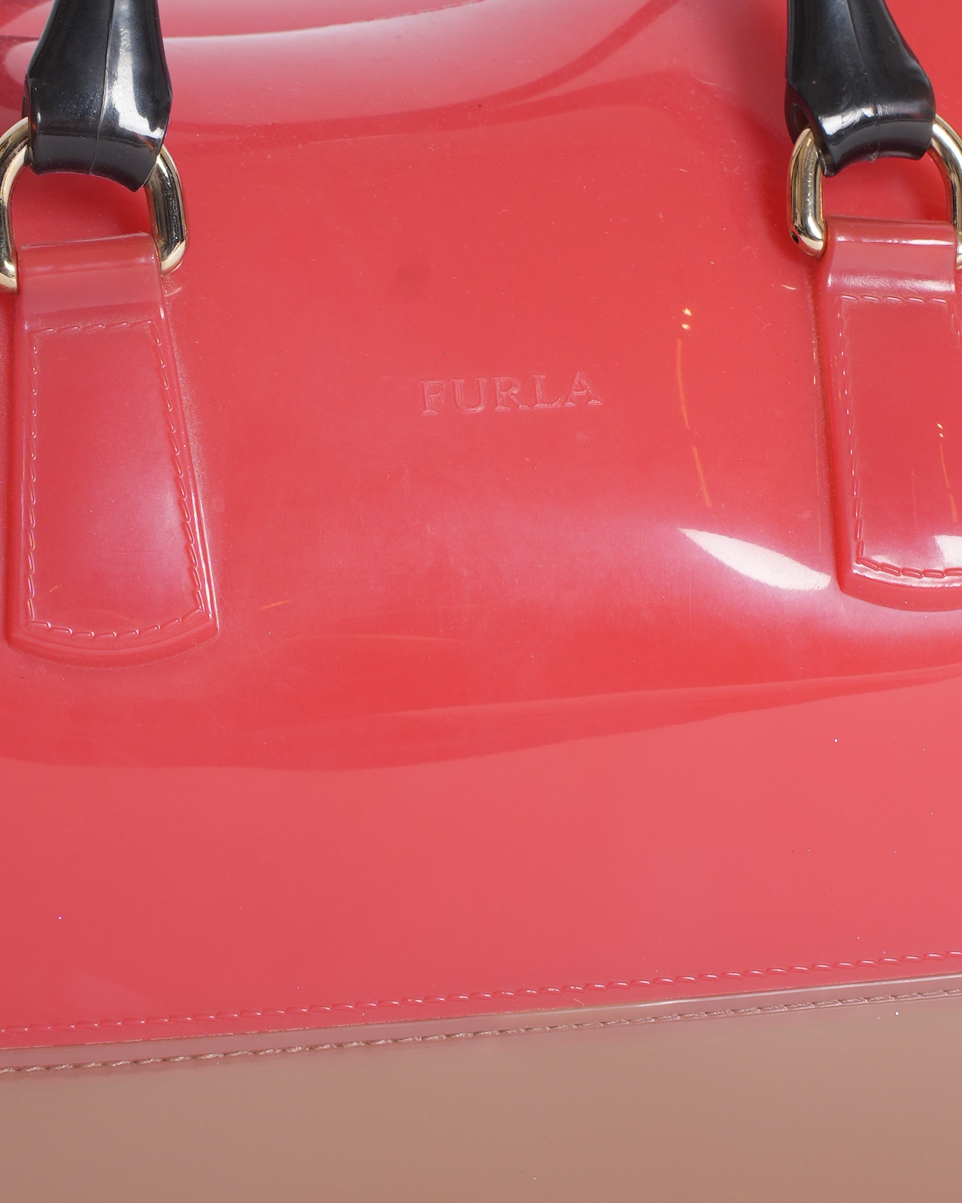 Furla Candy Bag in Red