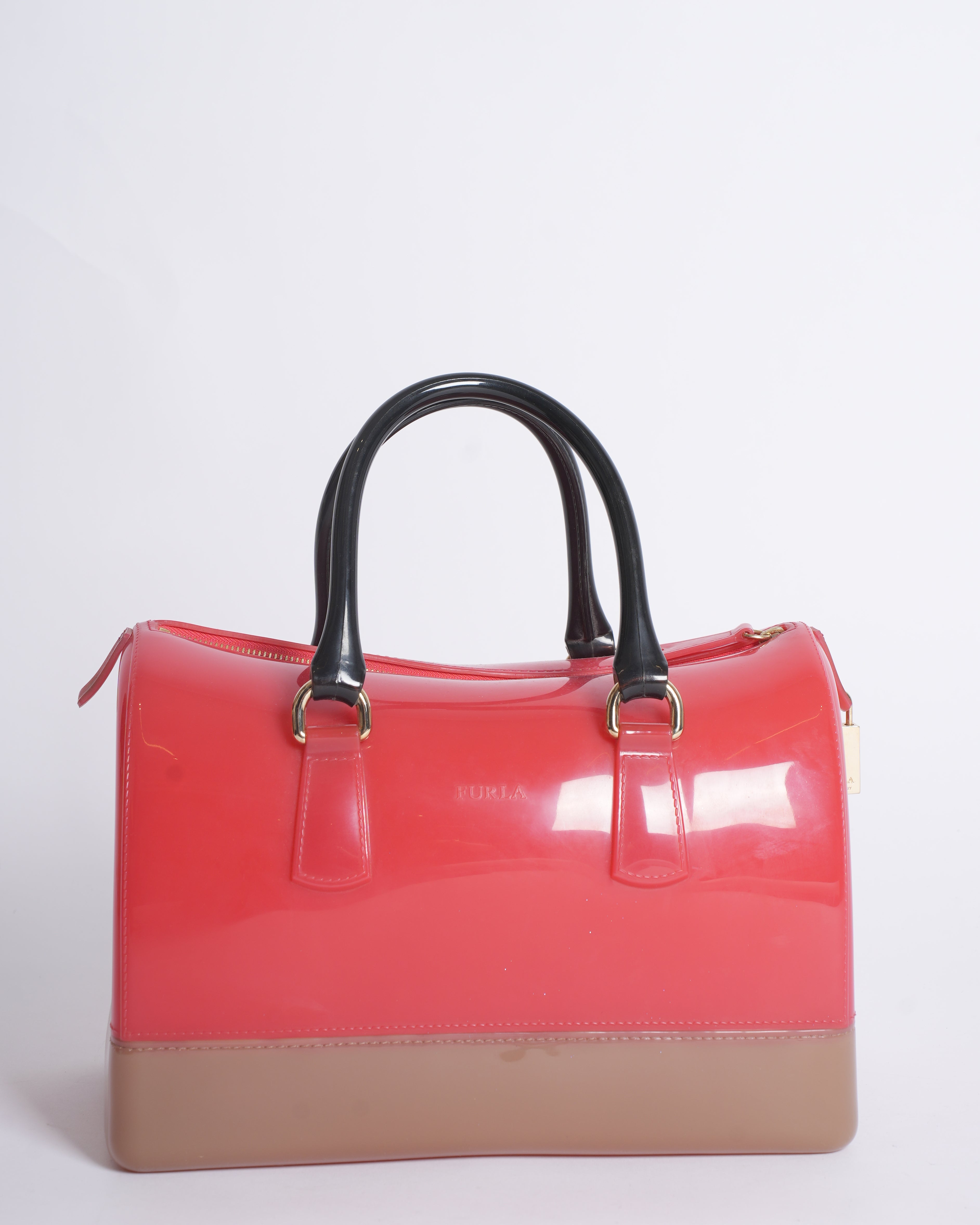 Furla Candy Bag in Red