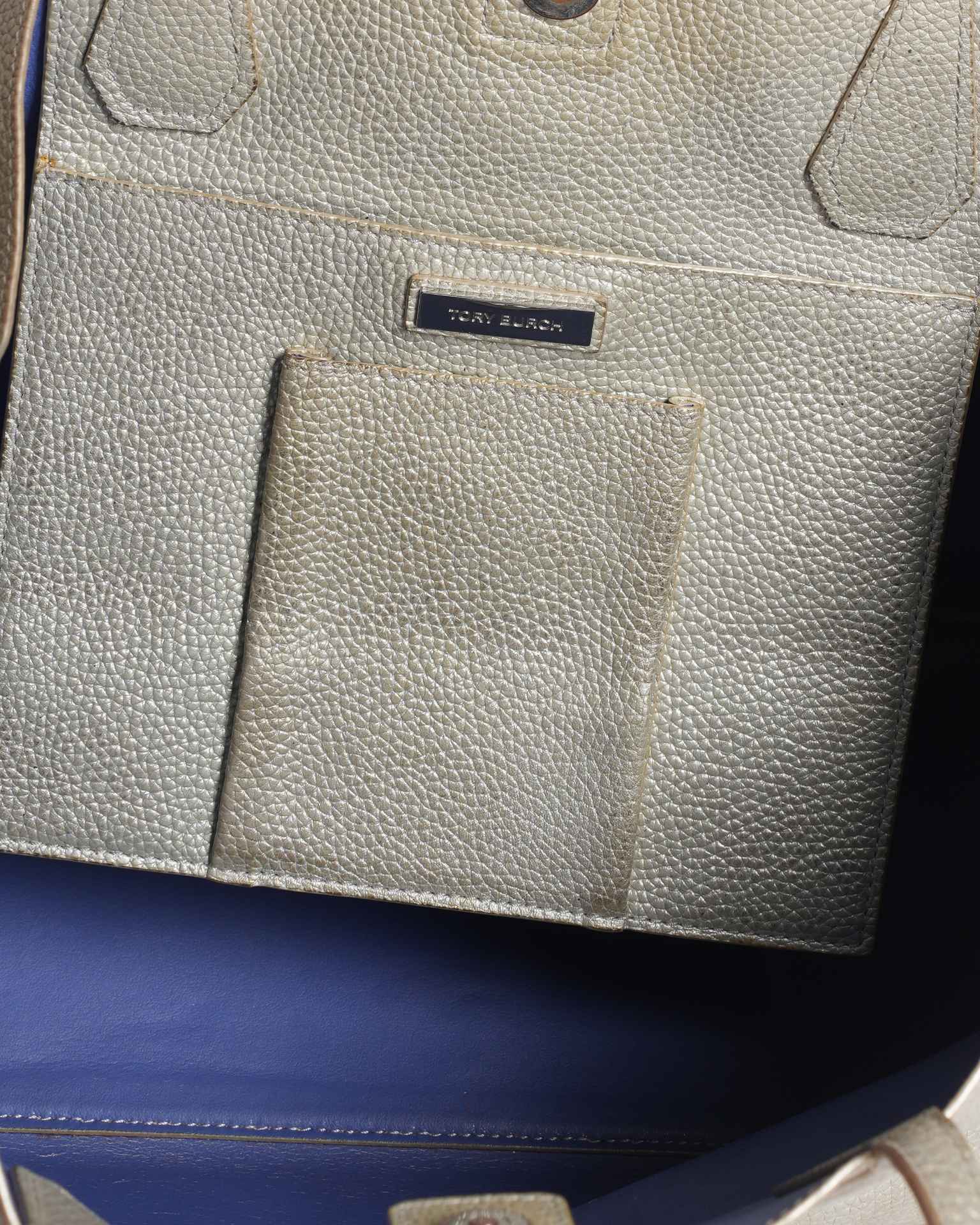 Tory burch large shoulder tote bag