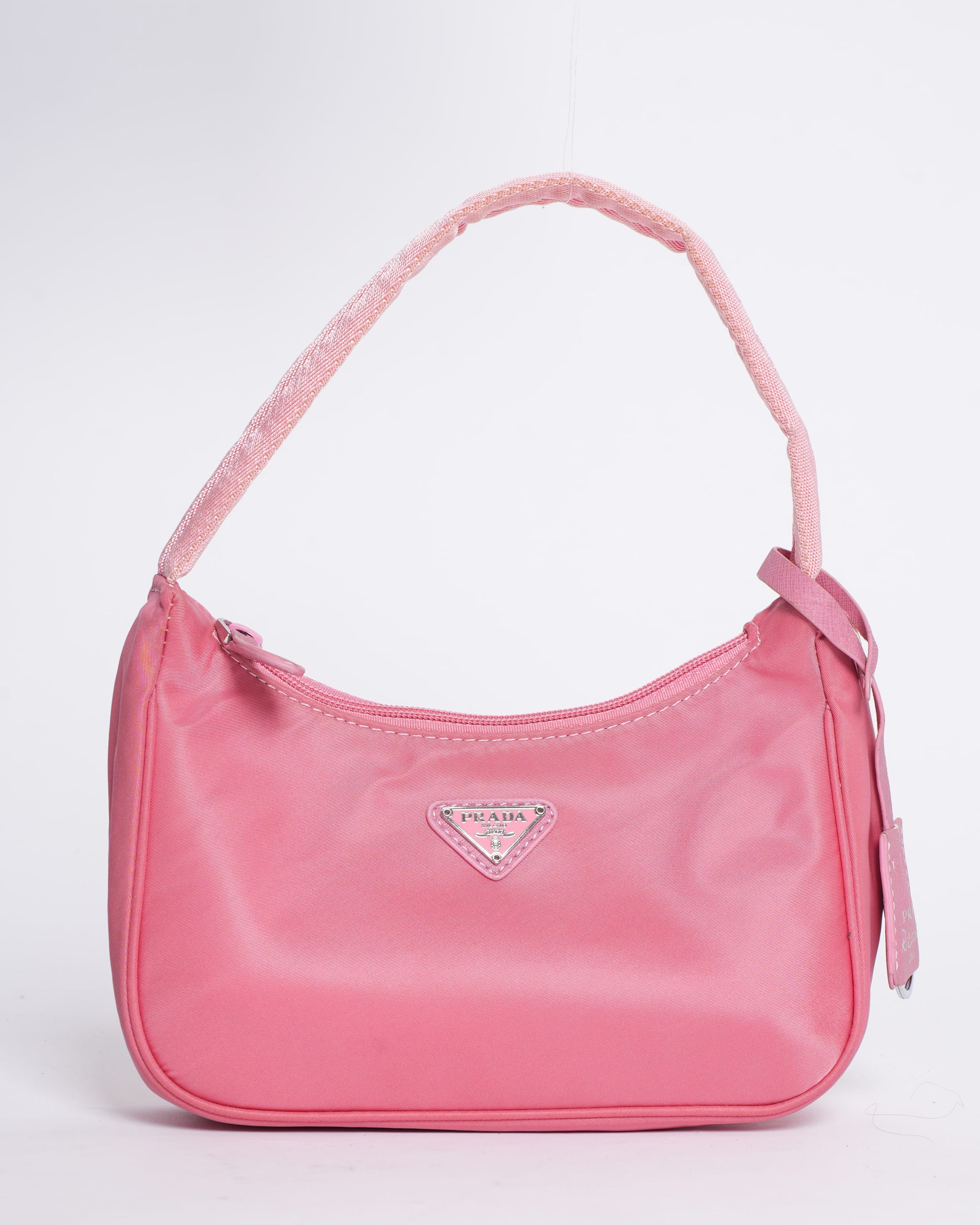 Prada Re-Edition Re-Nylon Mini Bag in Pink