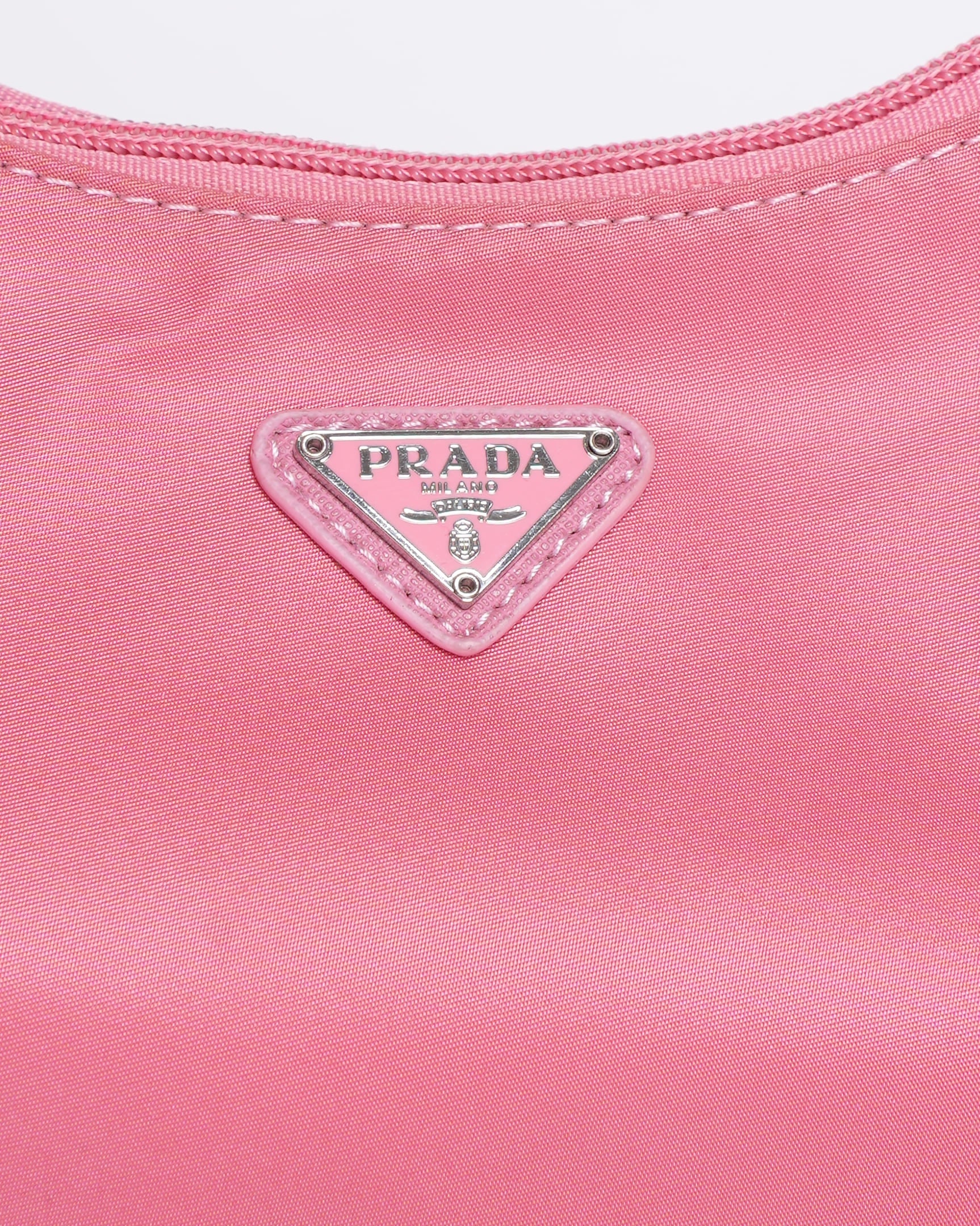 Prada Re-Edition Re-Nylon Mini Bag in Pink