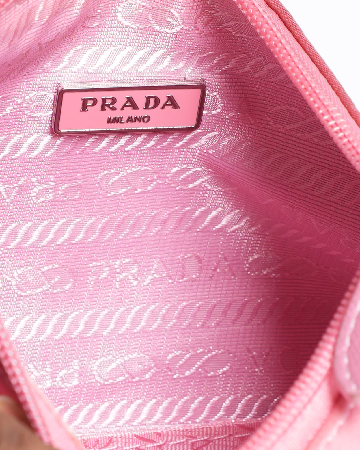 Prada Re-Edition Re-Nylon Mini Bag in Pink