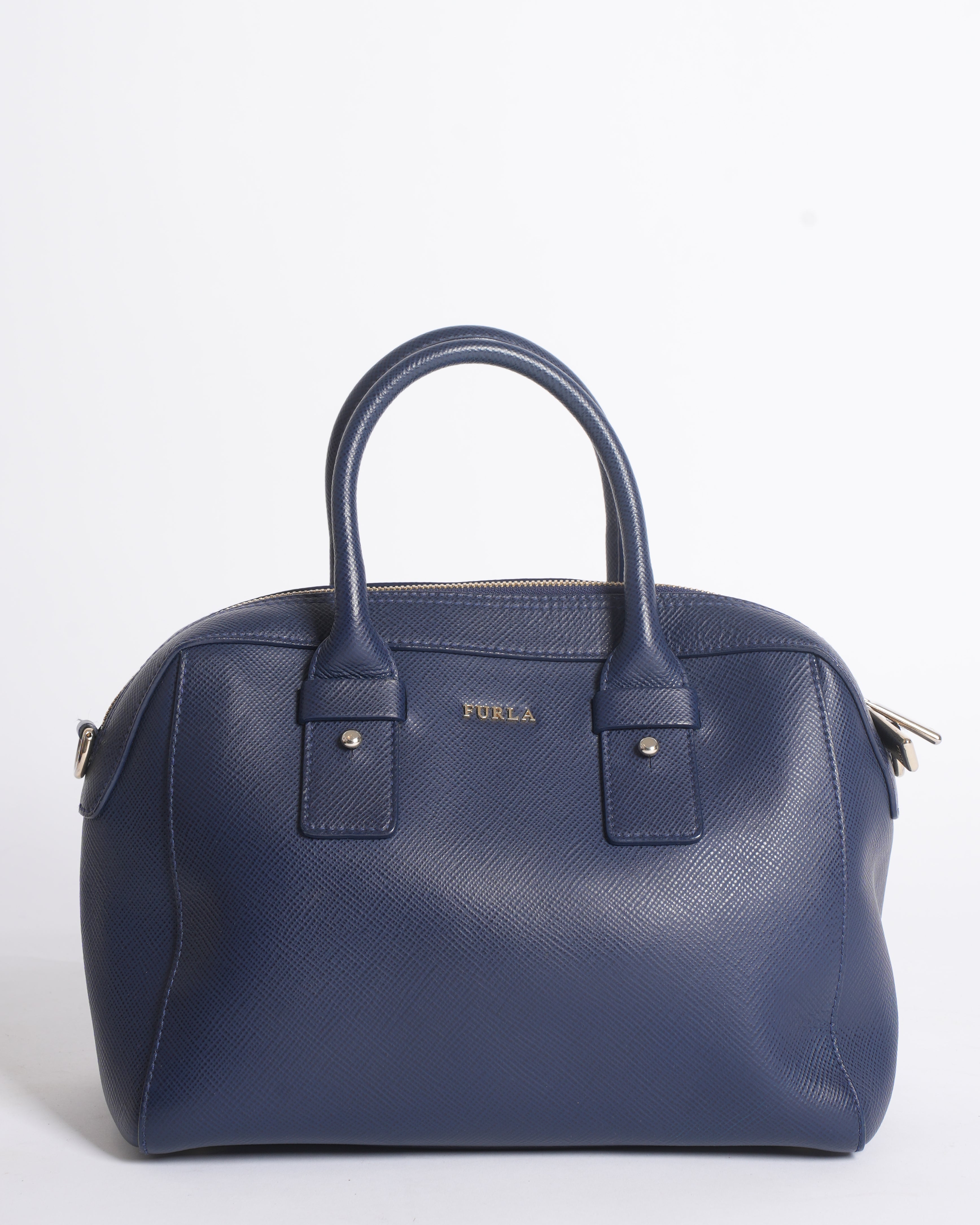 Furla Top Handle Bag With Crossbody Strap