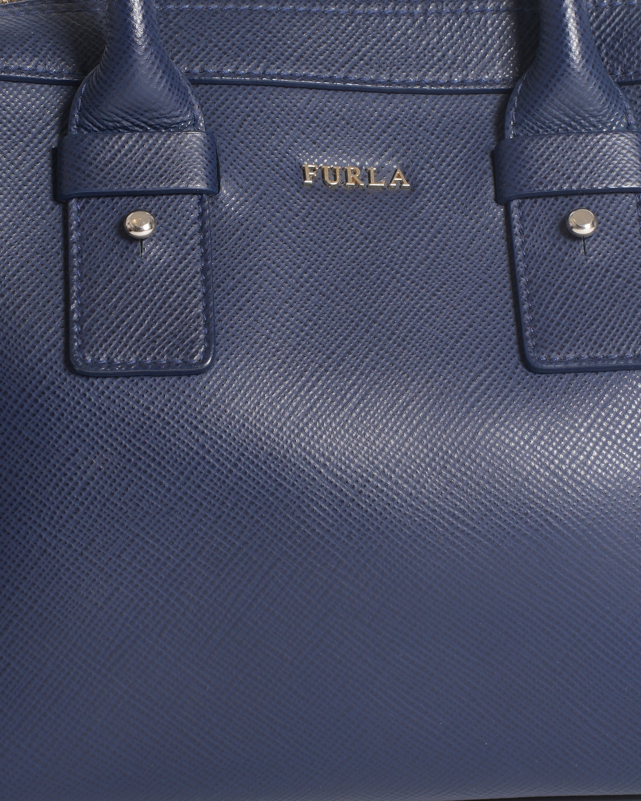Furla Top Handle Bag With Crossbody Strap