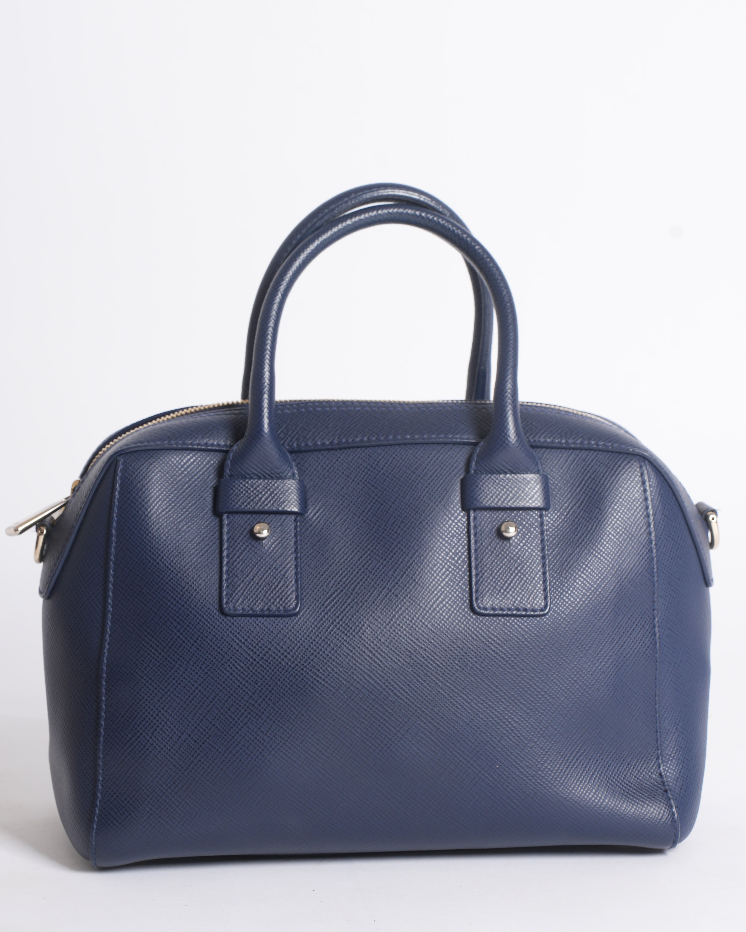 Furla Top Handle Bag With Crossbody Strap