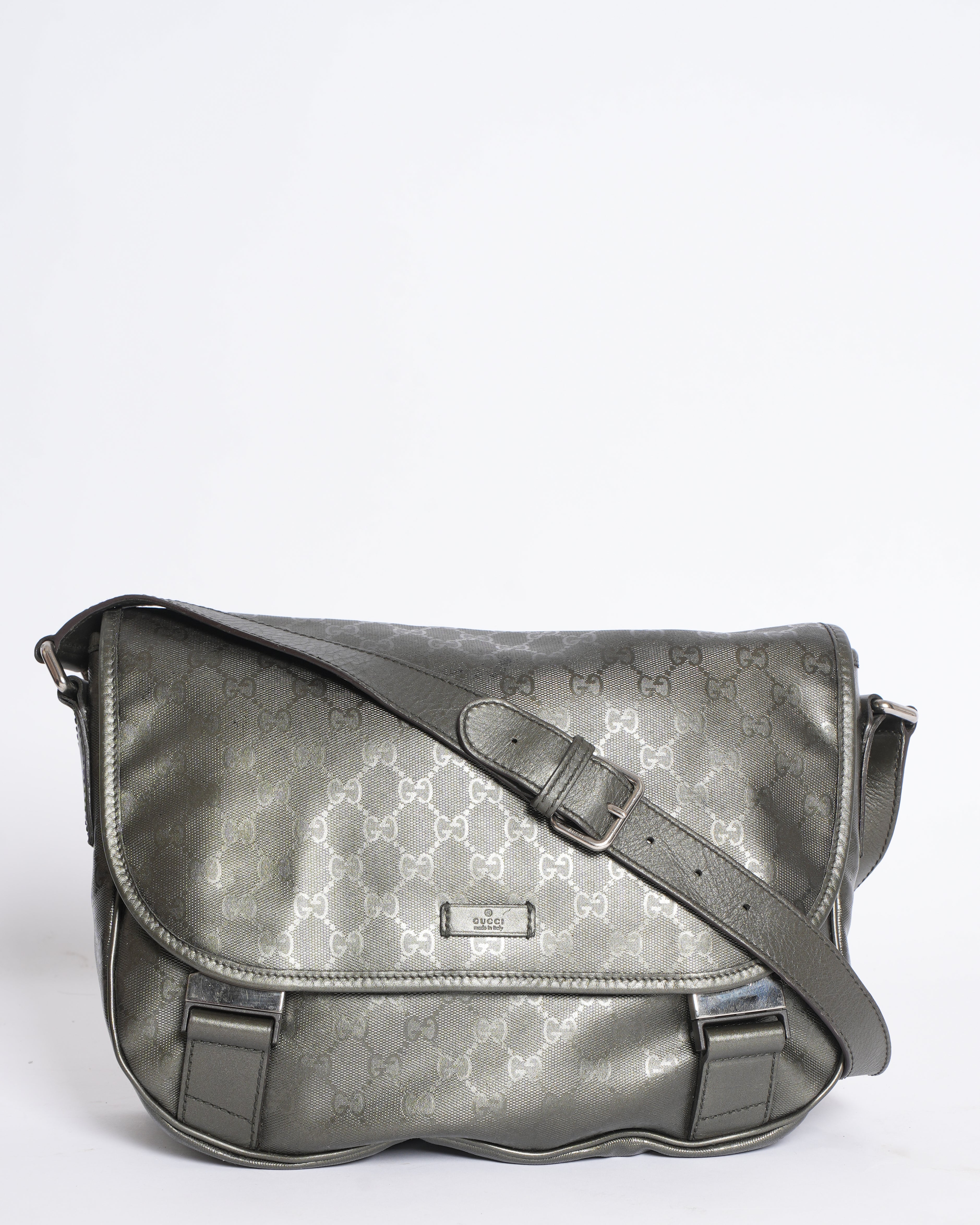 Gucci GG Supreme Shoulder Messenger Bag