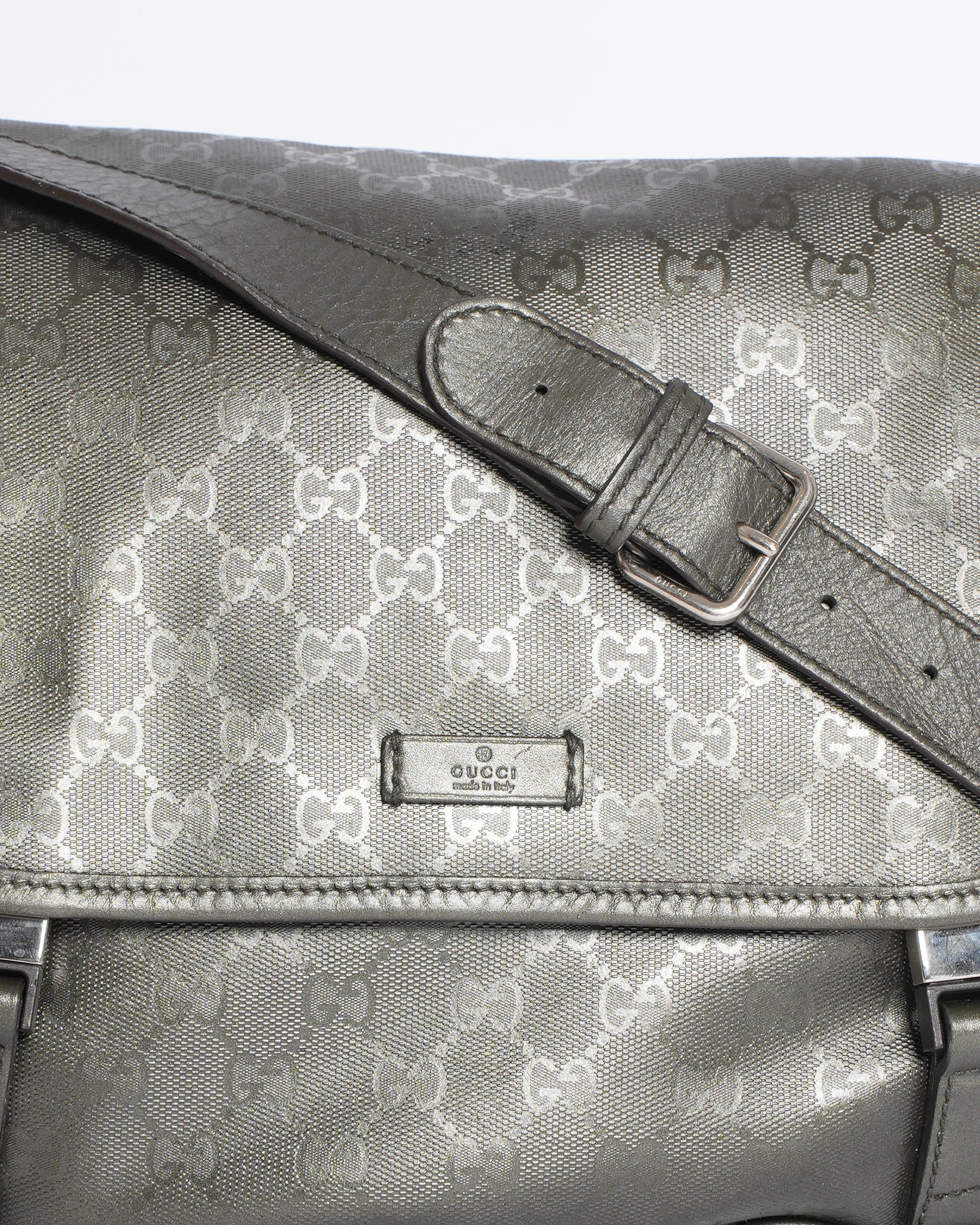 Gucci GG Supreme Shoulder Messenger Bag