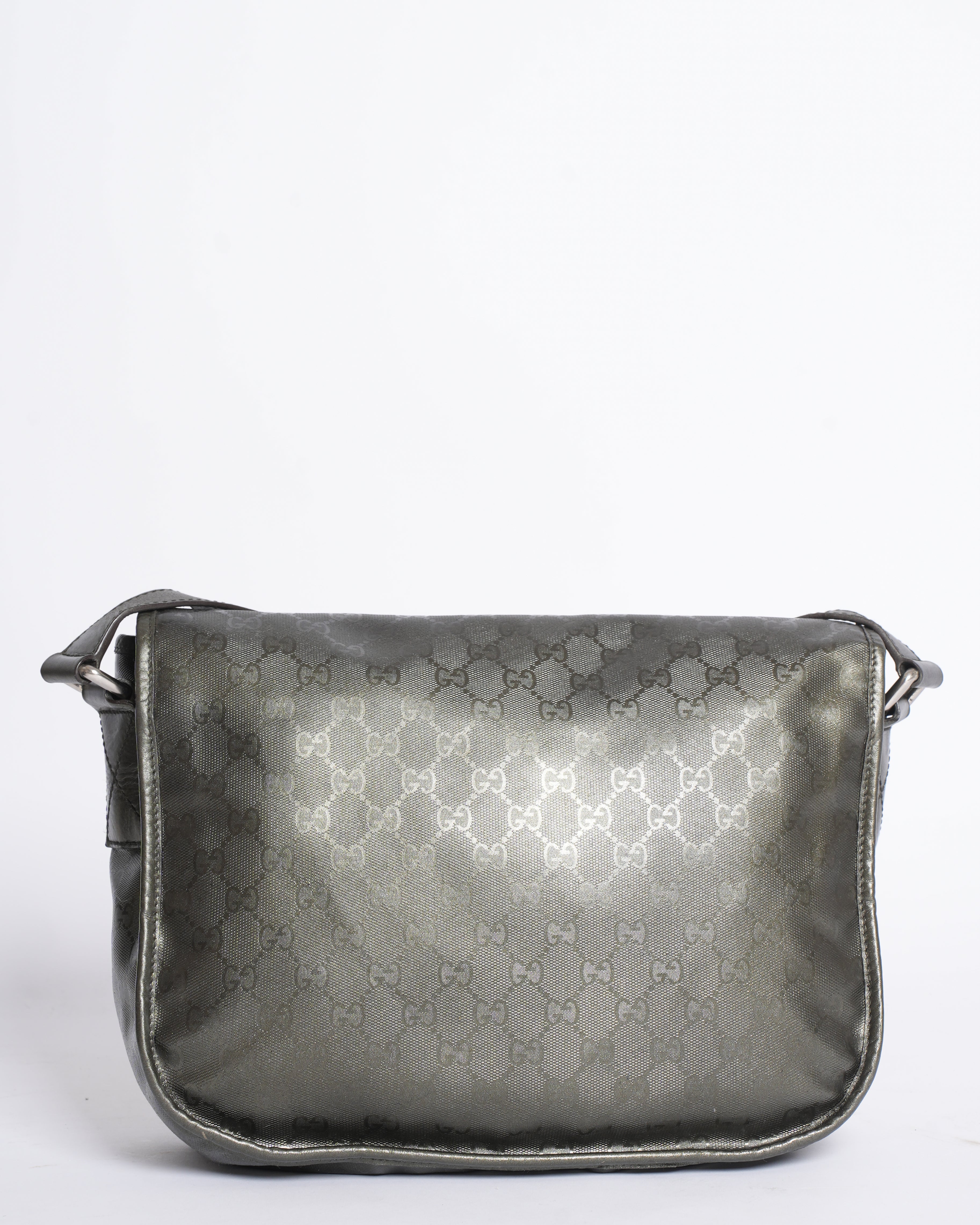 Gucci GG Supreme Shoulder Messenger Bag