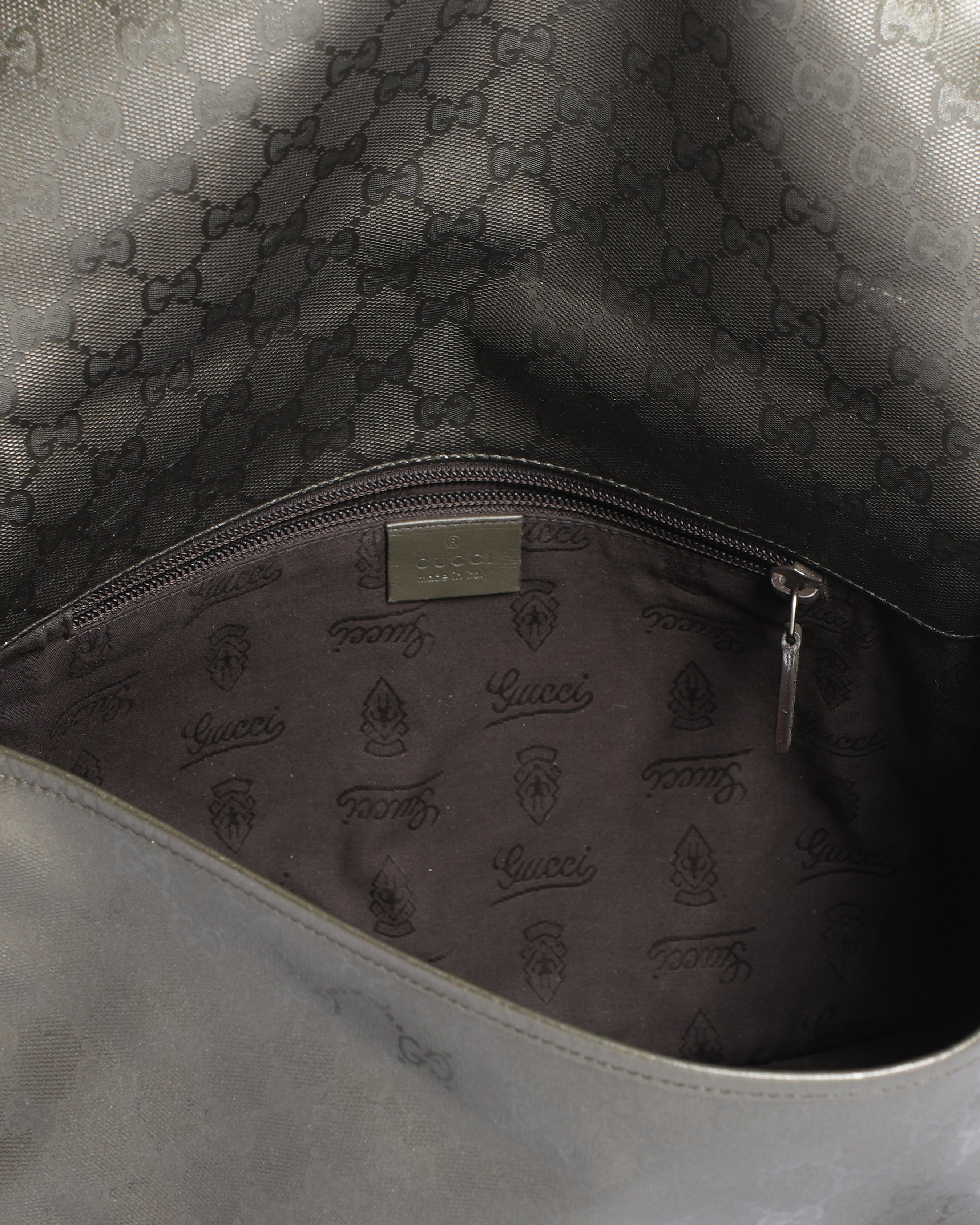 Gucci GG Supreme Shoulder Messenger Bag