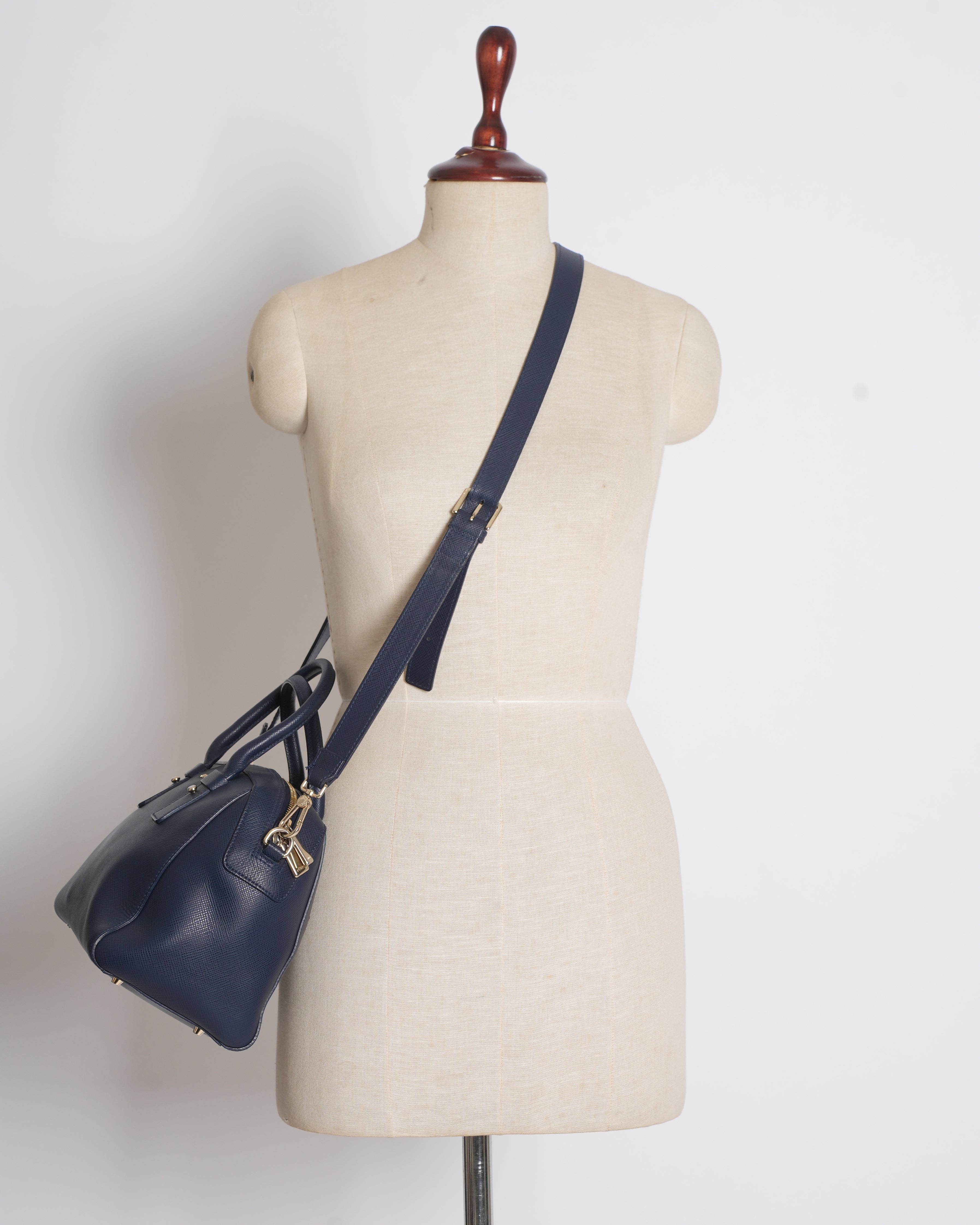 Furla Top Handle Bag With Crossbody Strap