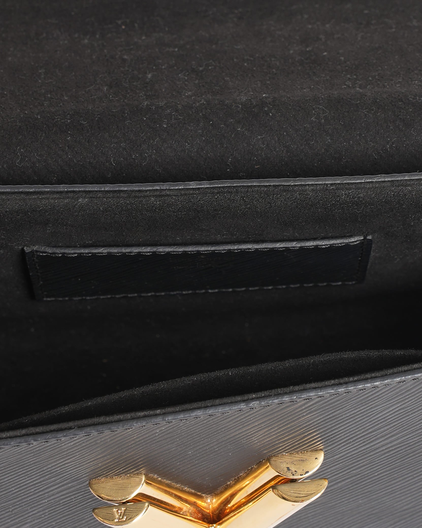 Louis Vuitton Twist Handbag in Studded Epi Leather