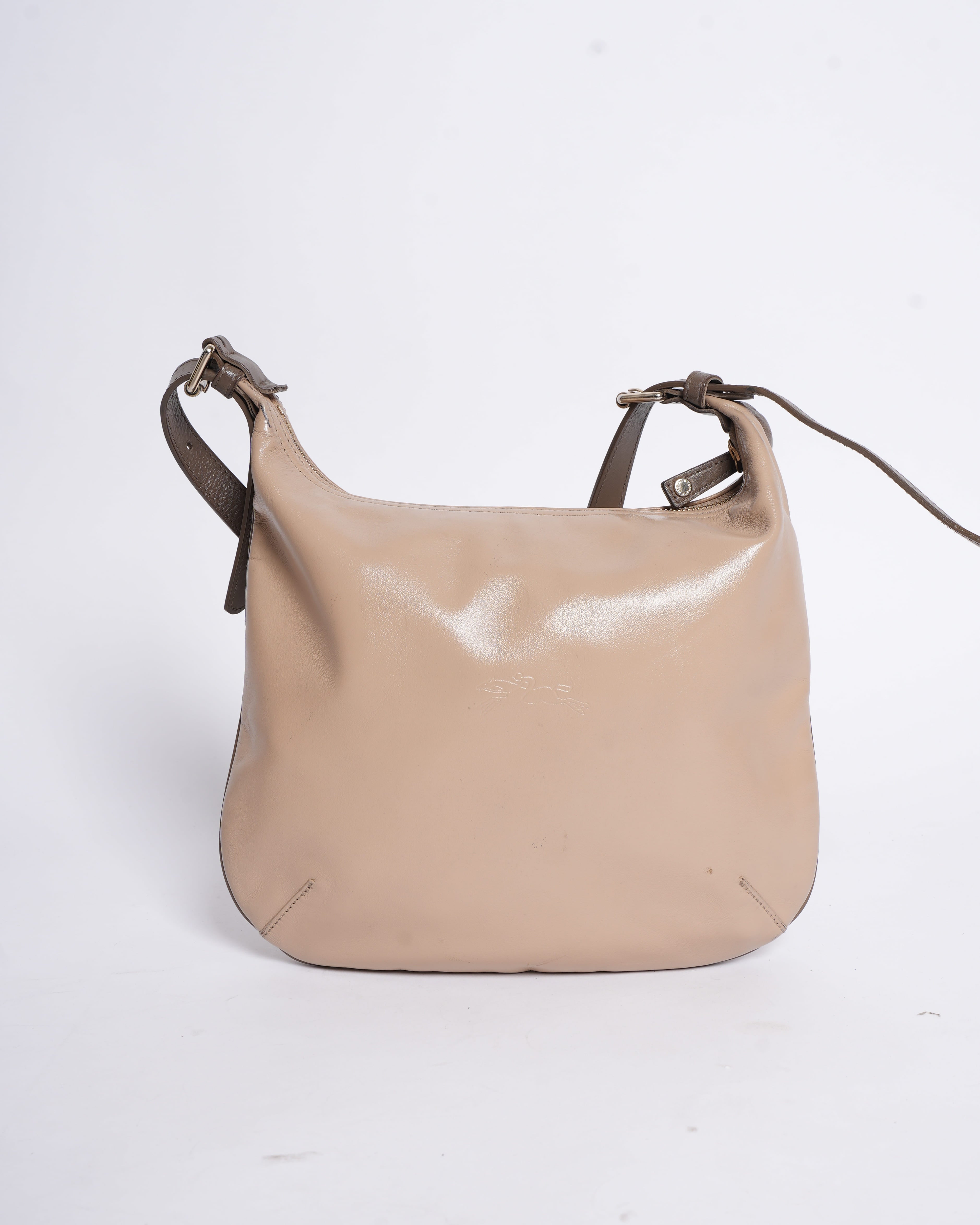 Longchamp Beige Sling Bag
