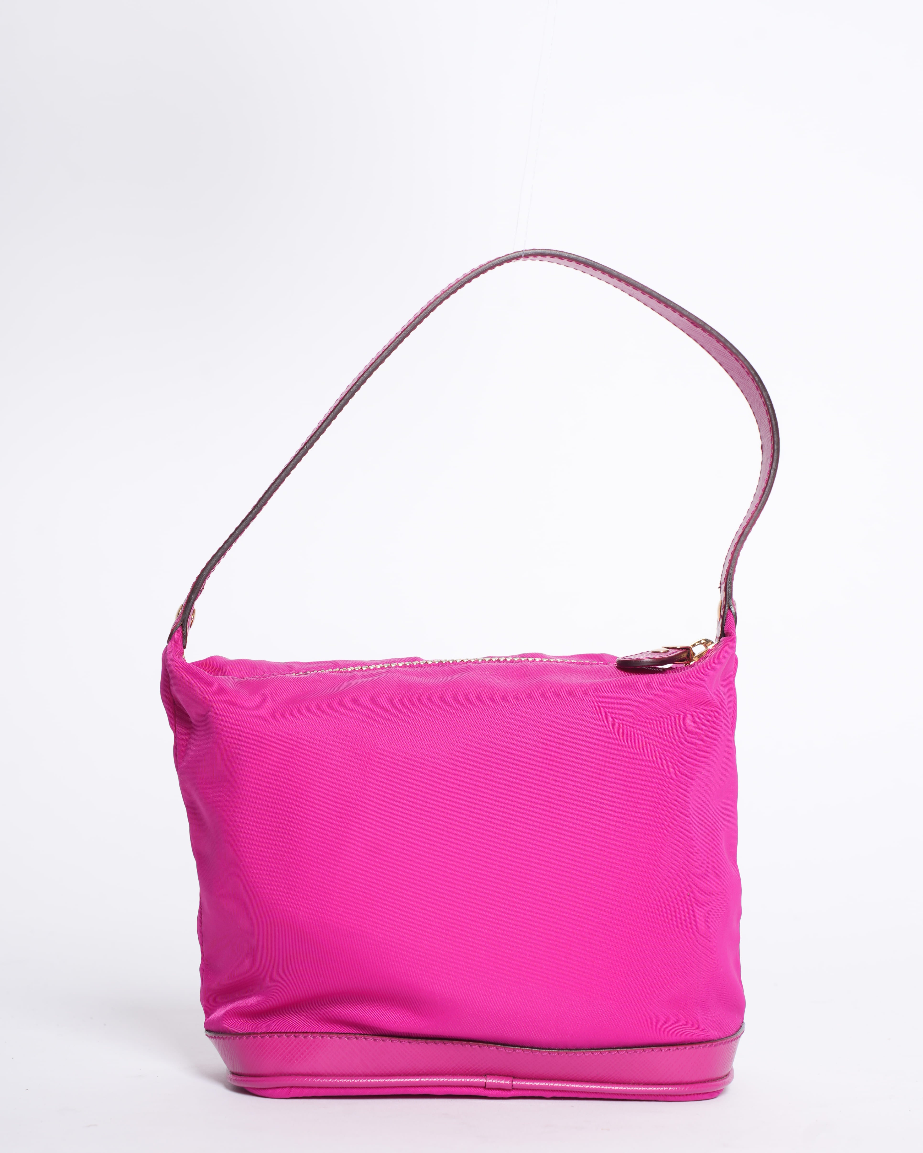 Salvatore Ferragamo Pink Vara Bow Bag