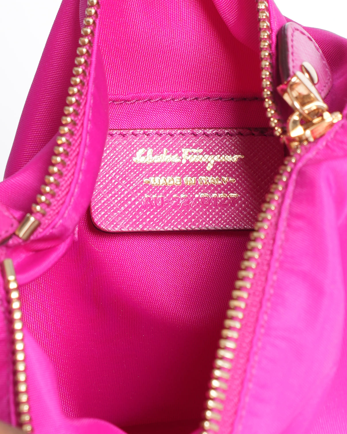 Salvatore Ferragamo Pink Vara Bow Bag