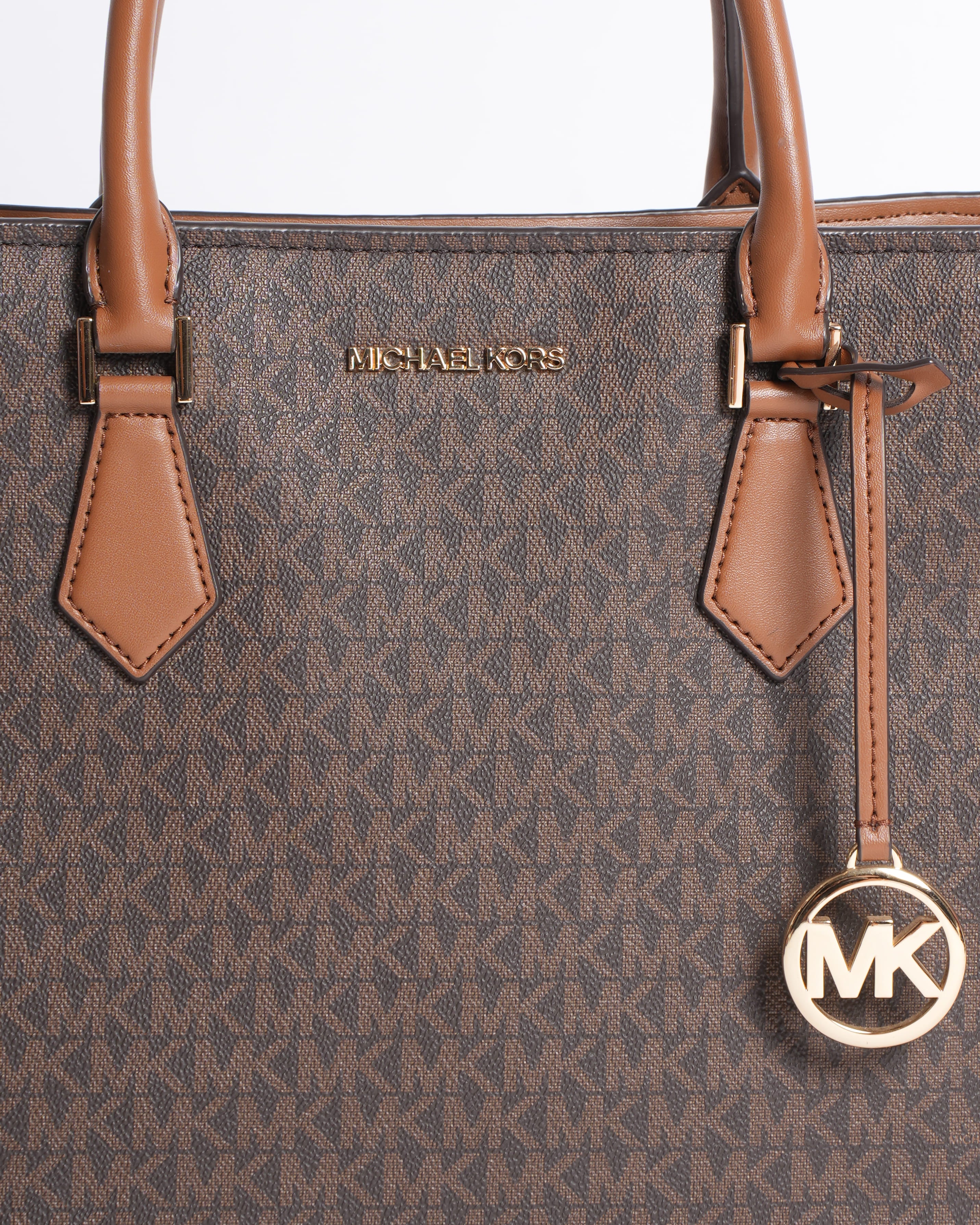 Michael Kors Hope Large Logo Satchel