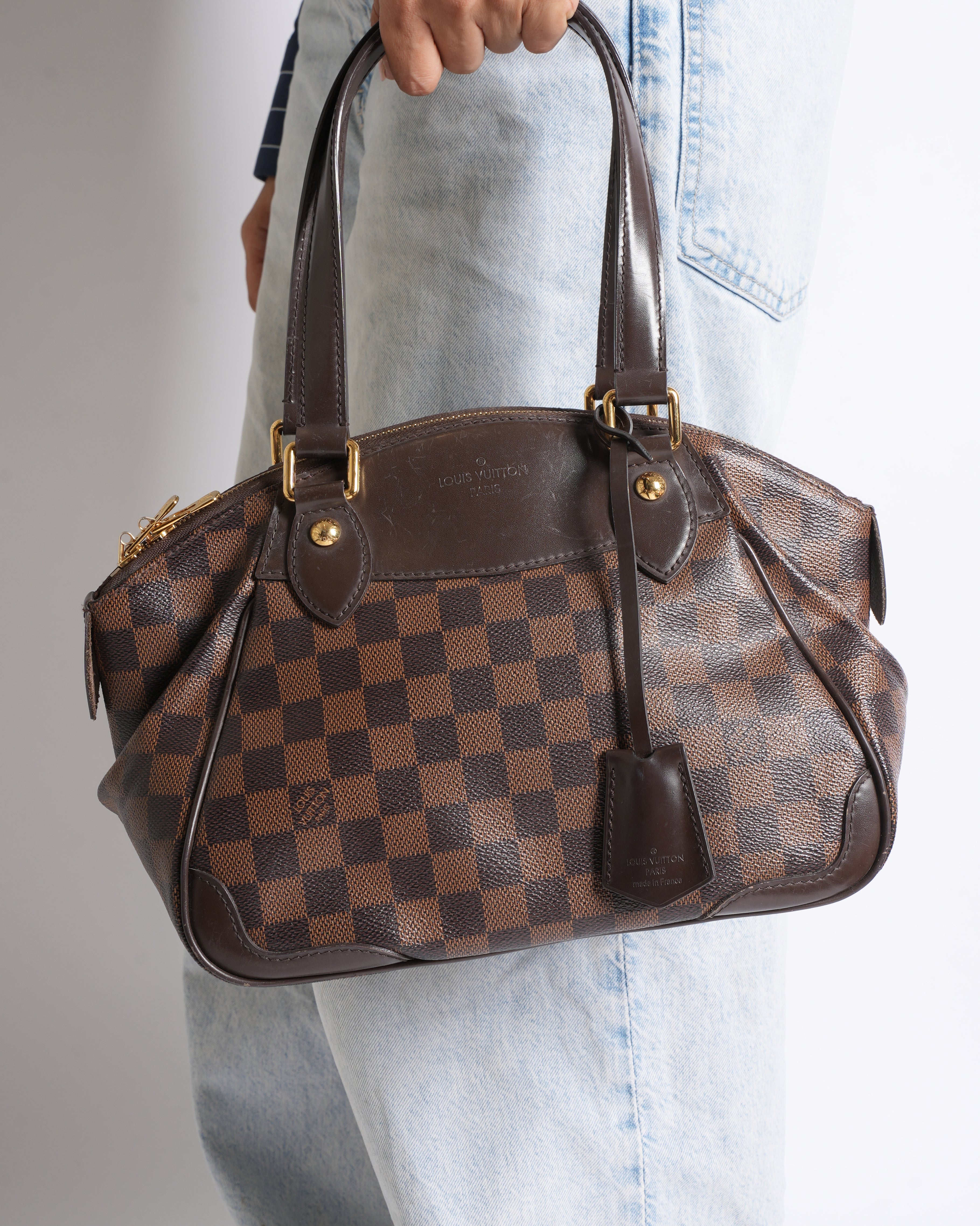 Louis Vuitton Damier Verona PM Bag