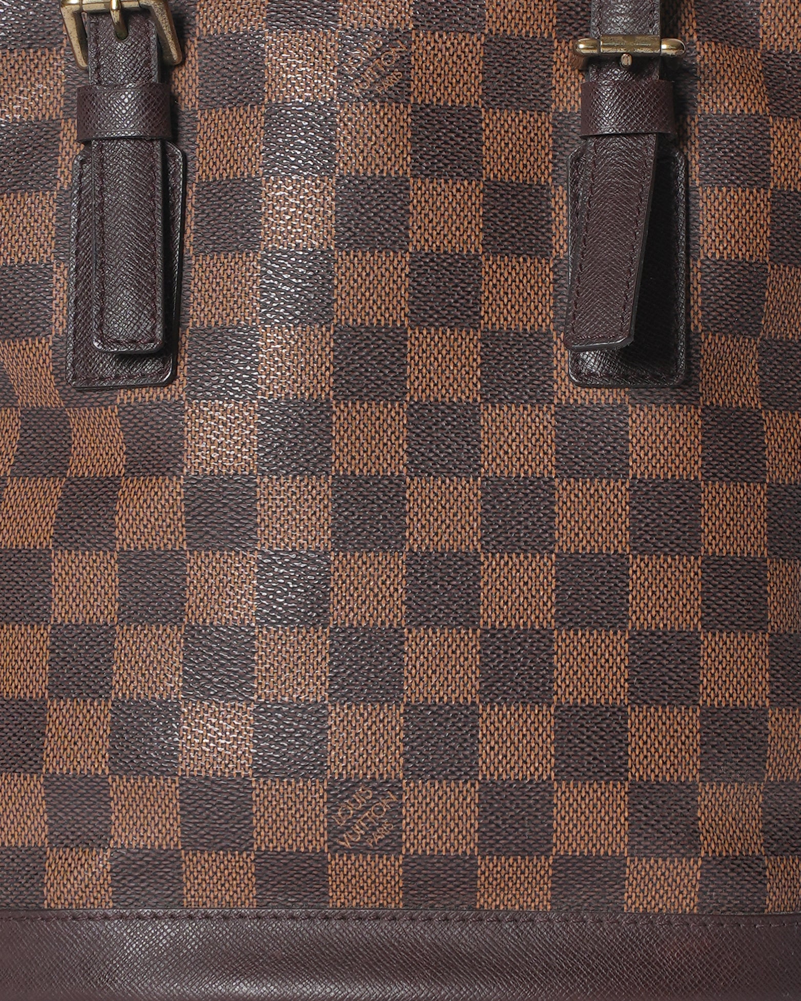 LV Damier Ebene Canvas Marais Bag