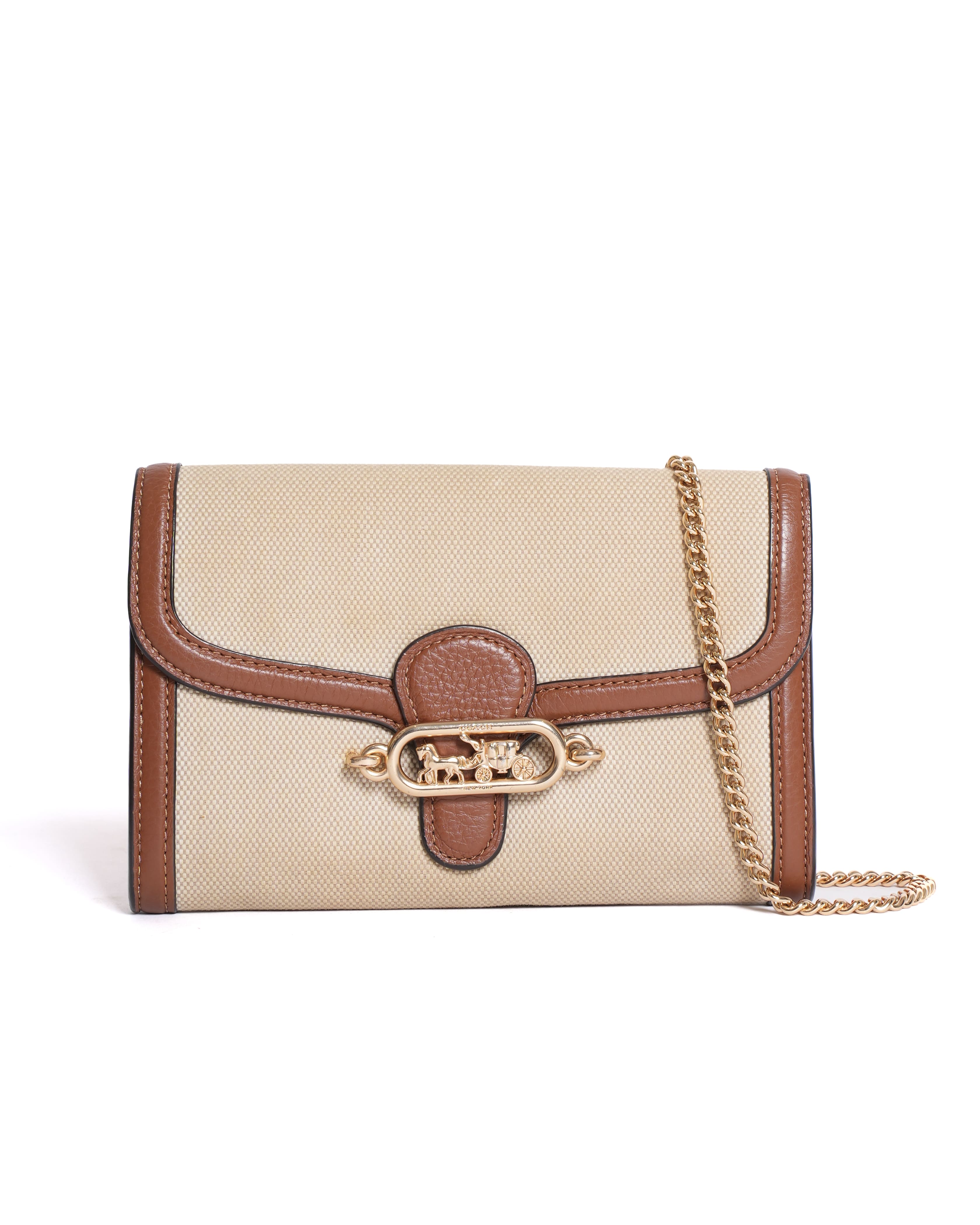 Coach Jade Chain Crossbody Bag