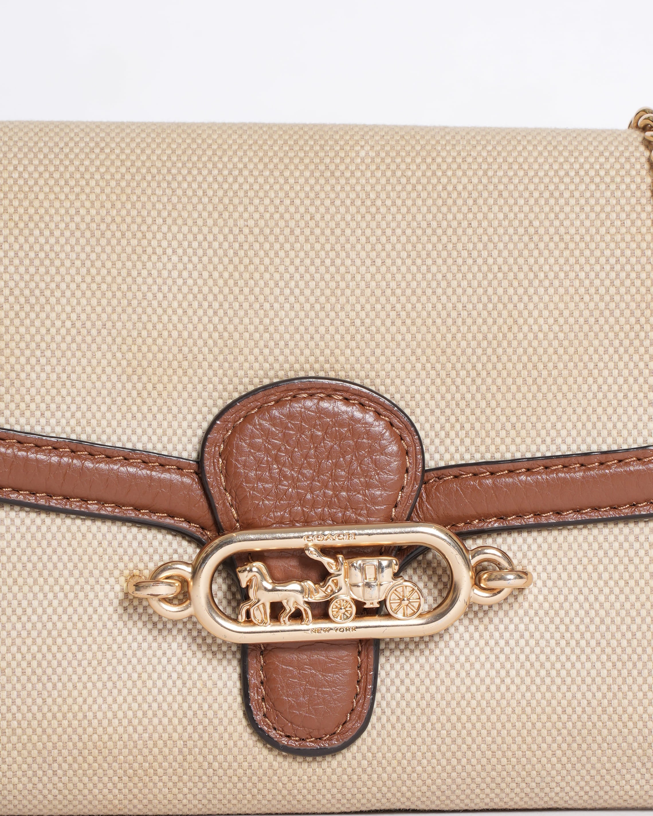 Coach Jade Chain Crossbody Bag