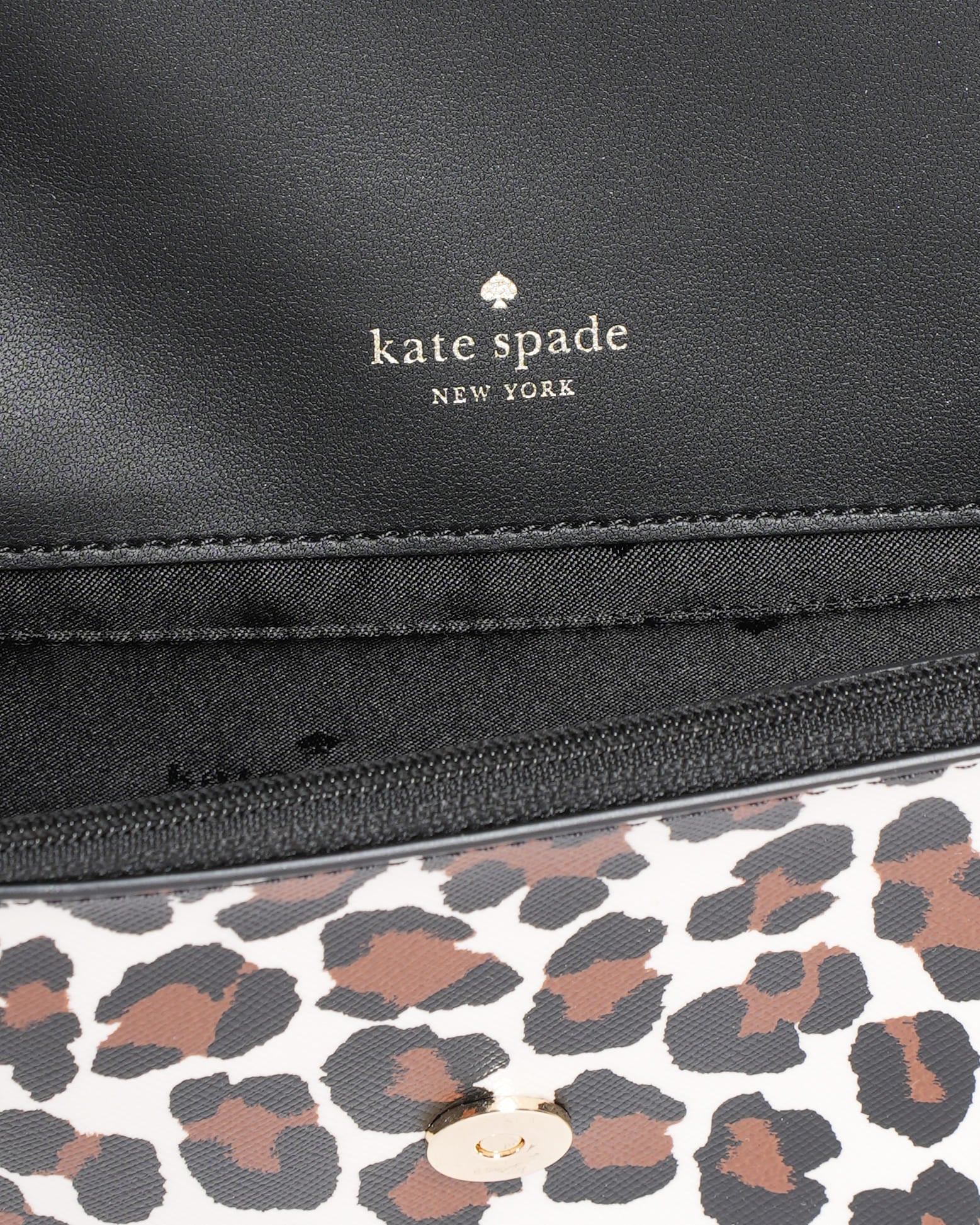 Kate Spade Animal Print Shoulder Bag