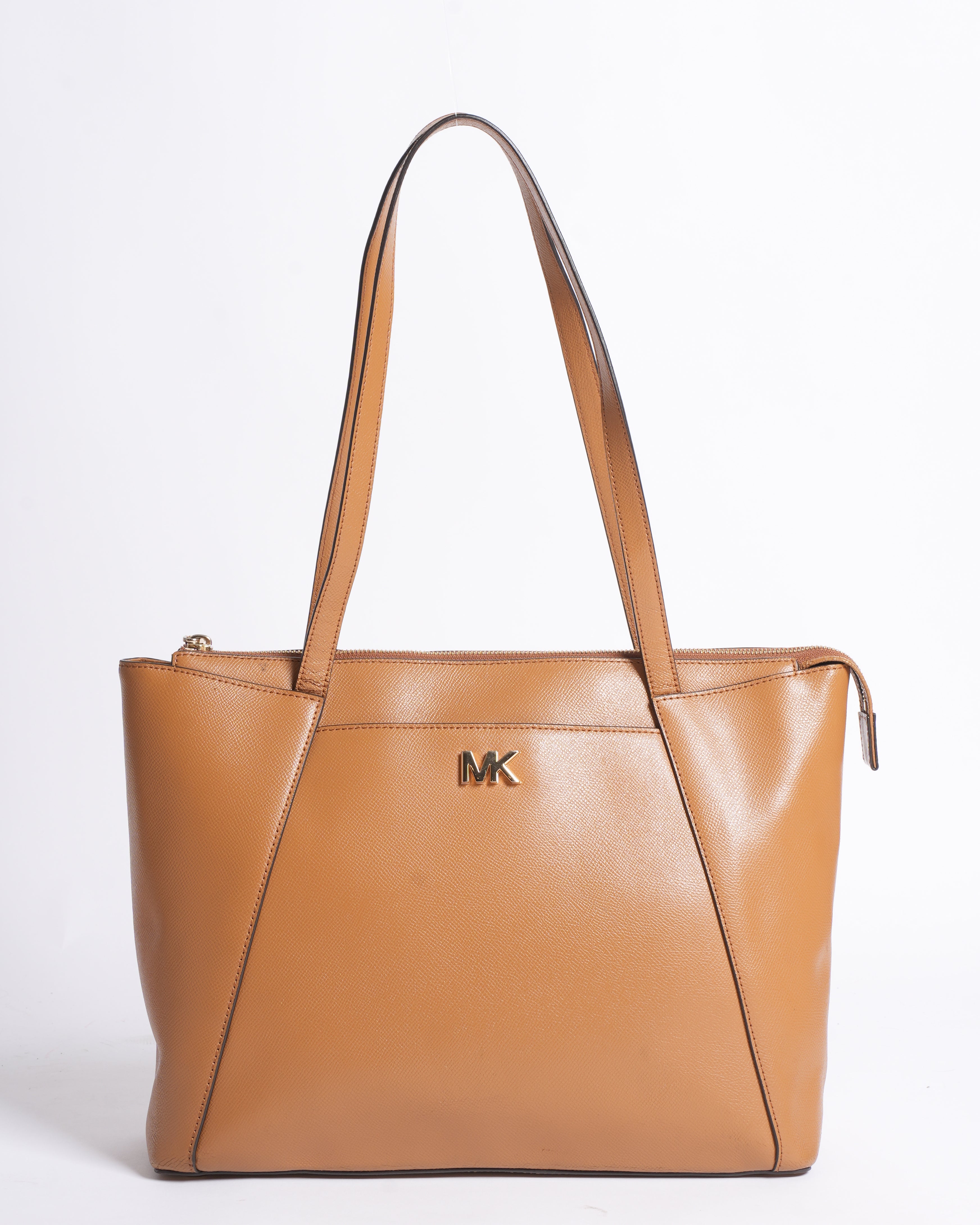 Michael kors maddie leather tote