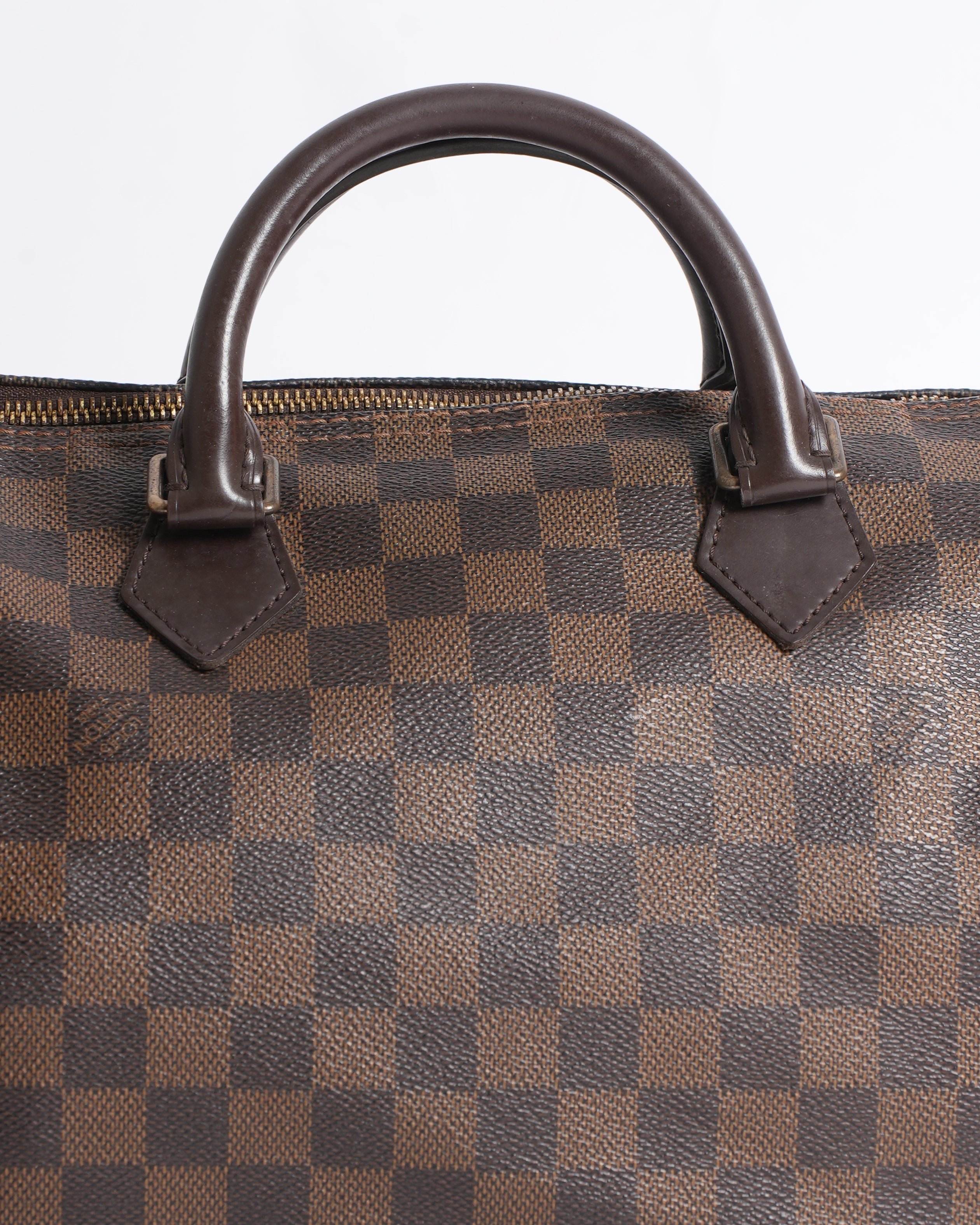 Louis Vuitton Damier Ebene Speedy Bag