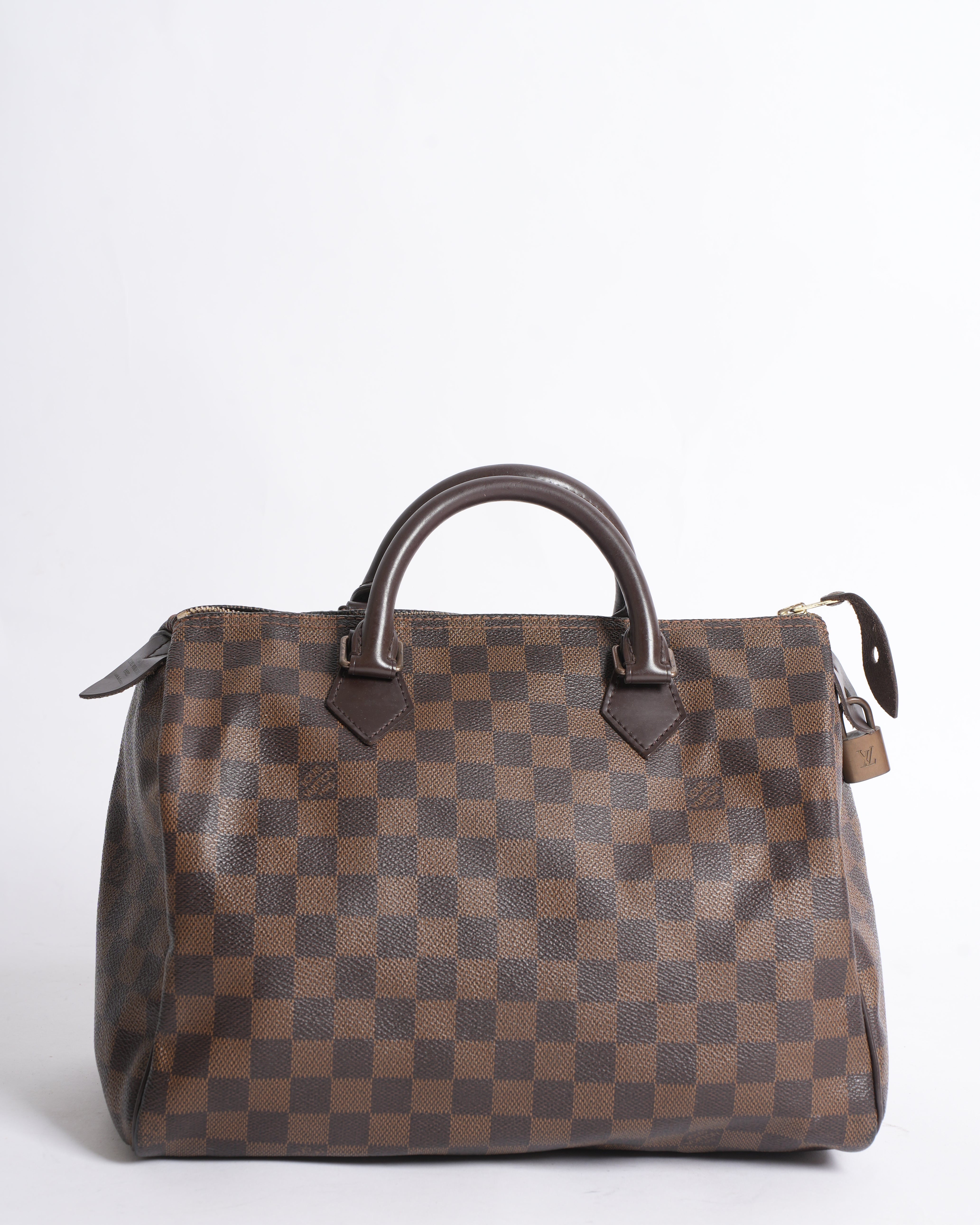 Louis Vuitton Damier Ebene Speedy Bag