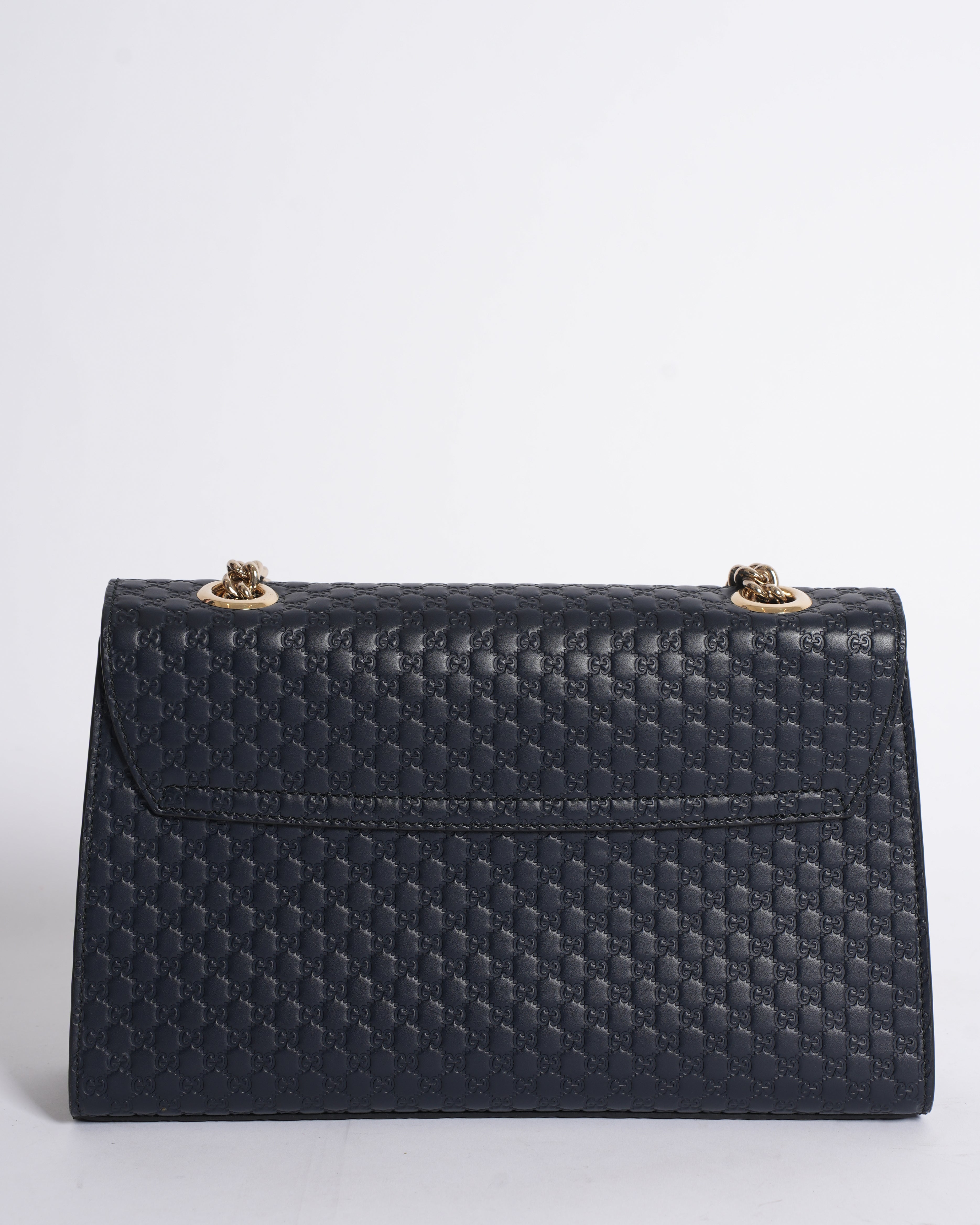 Gucci emily guccissima mini shoulder bag