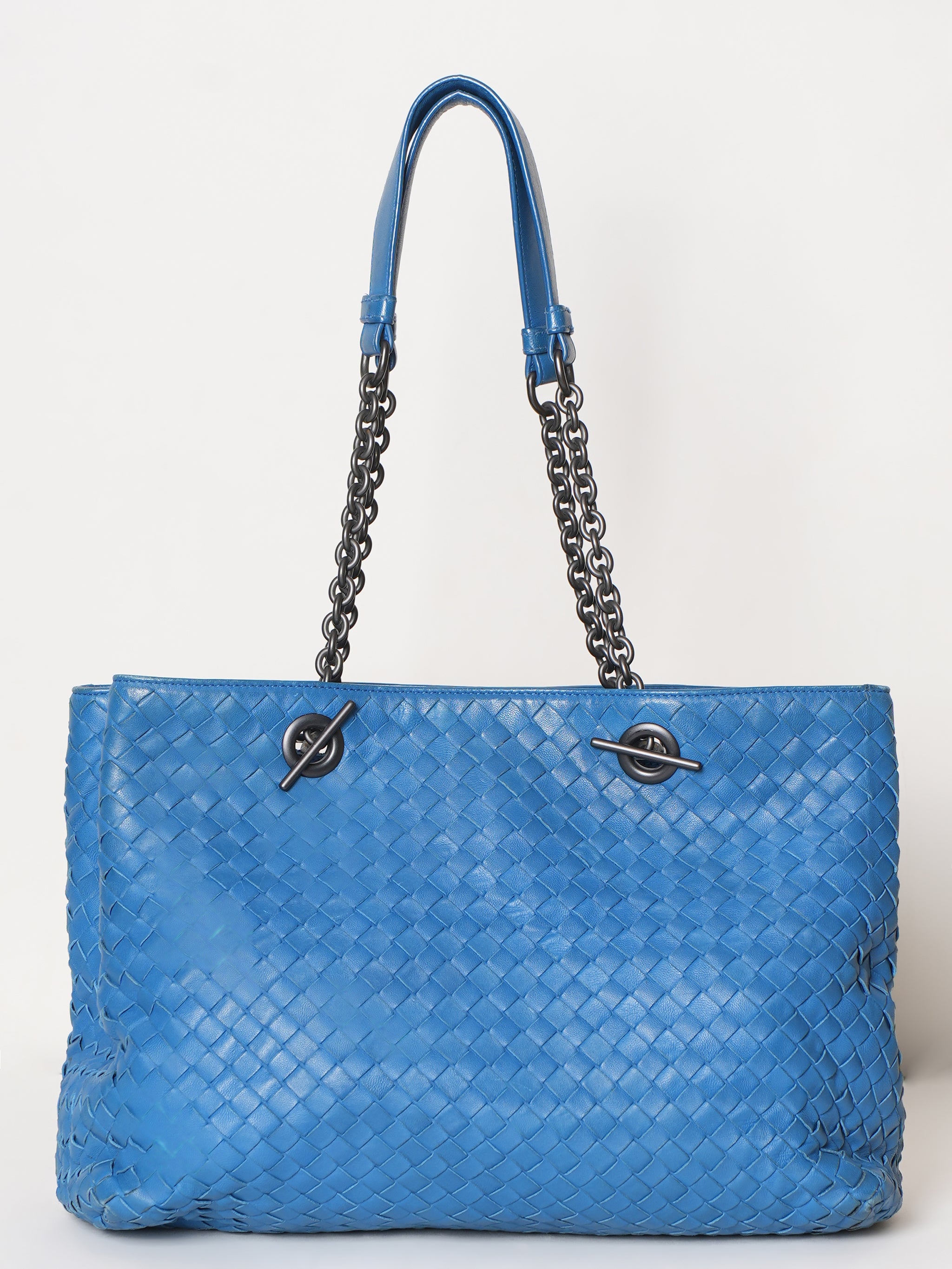 Bottega Veneta Intrecciato outlets Leather Handbag