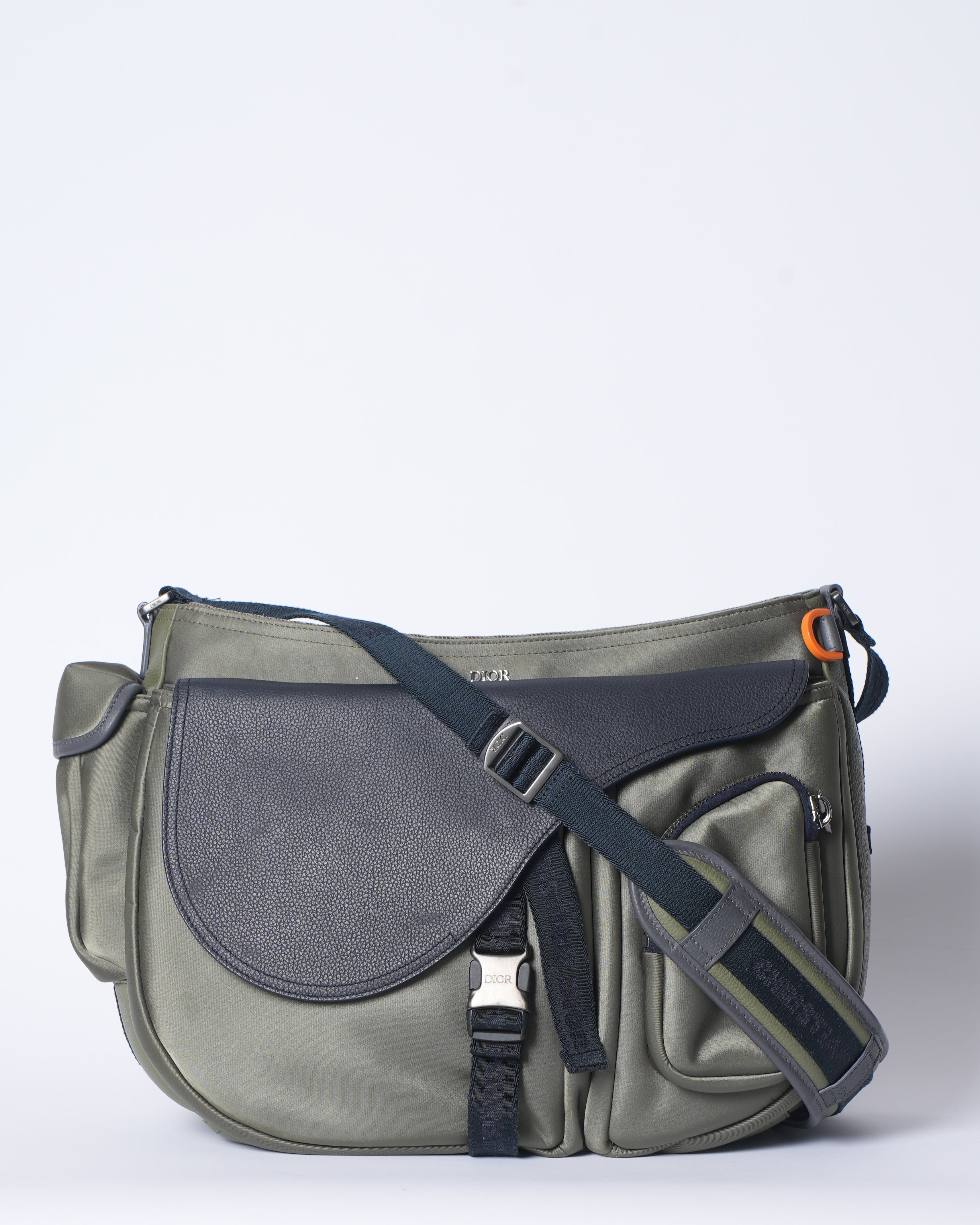 Dior Sakai Saddle Soft Bag