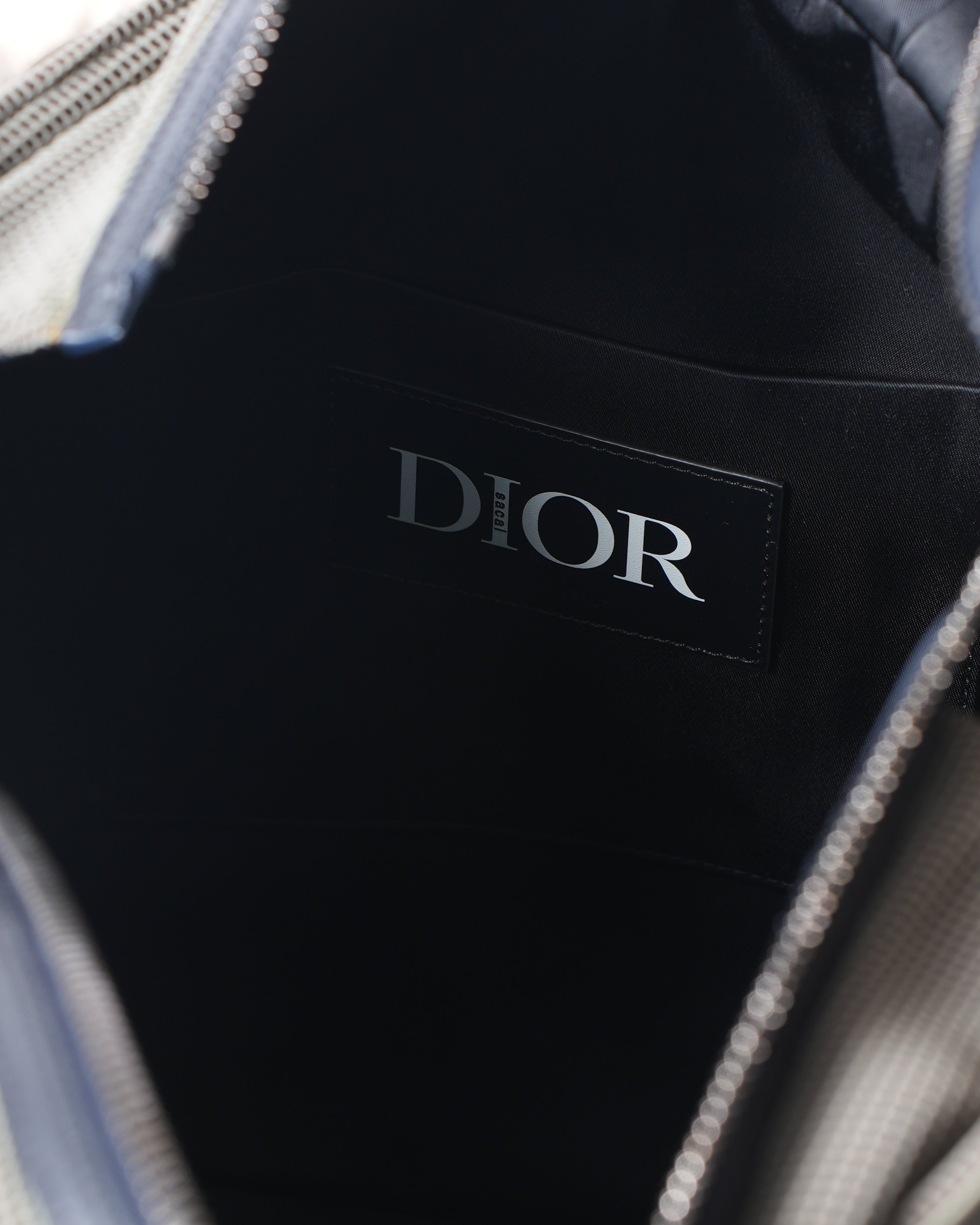 Dior Sakai Saddle Soft Bag