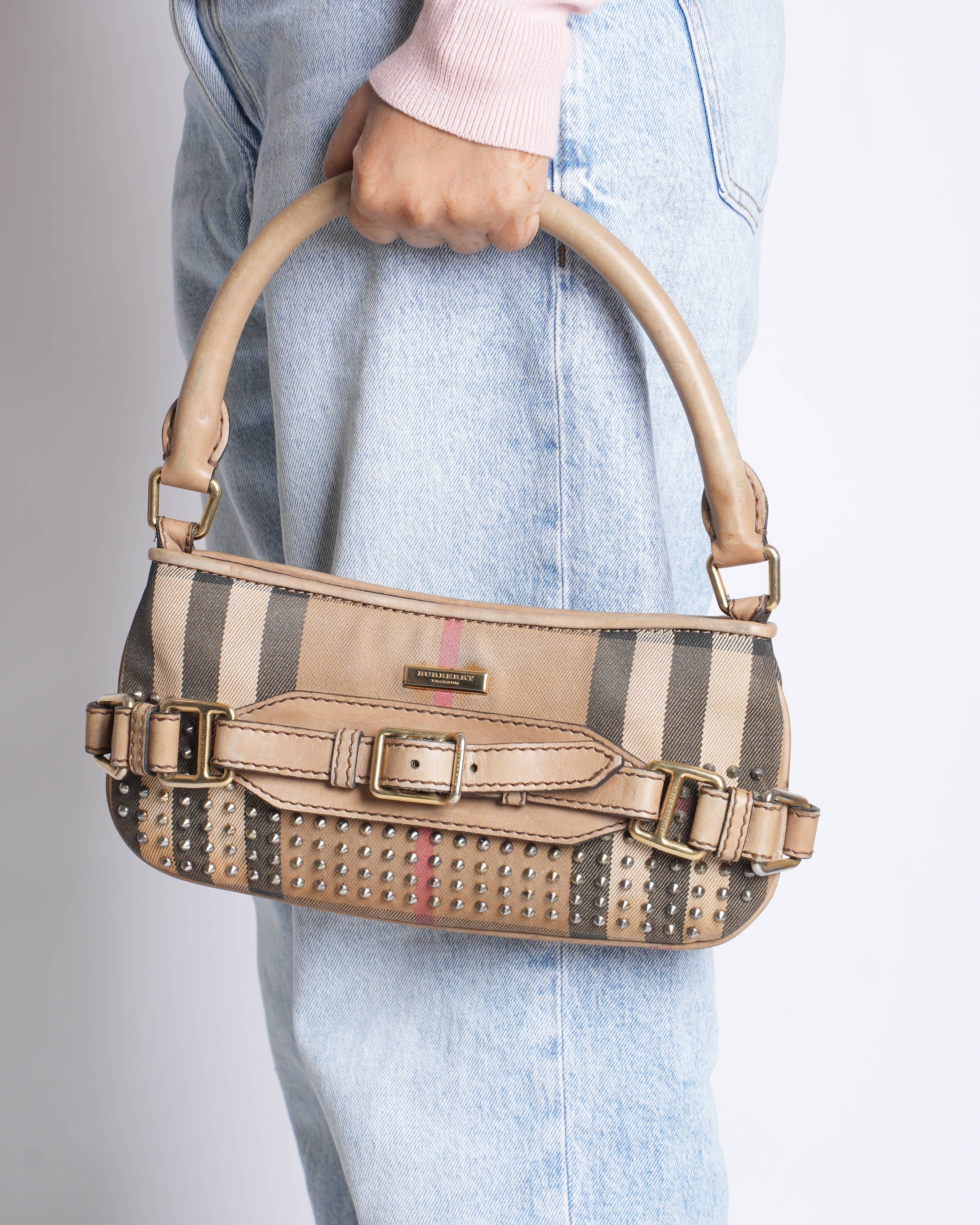 Burberry
Embellished Check Sling Shoulder Bag