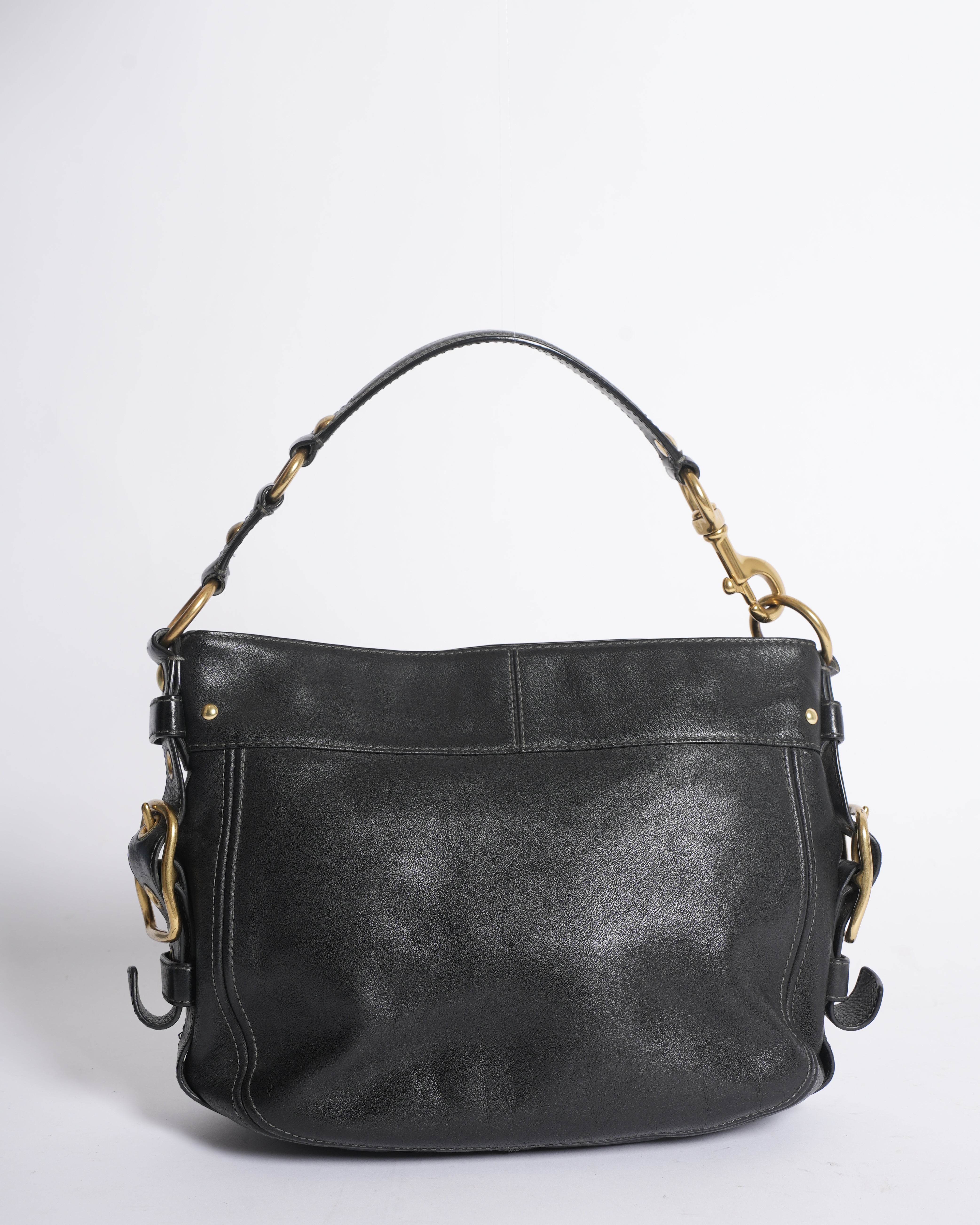 Coach Shoulder Bag In Black