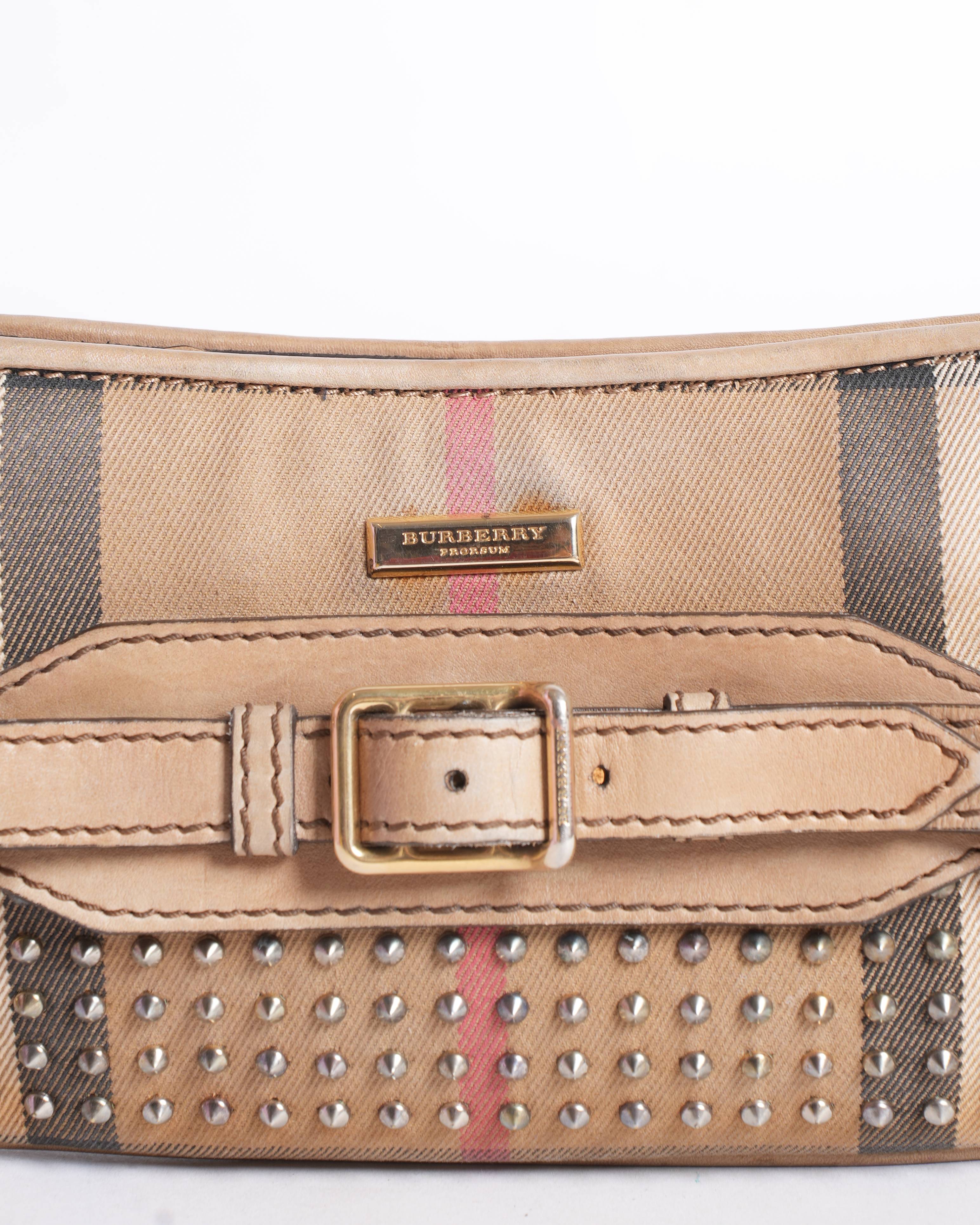 Burberry
Embellished Check Sling Shoulder Bag