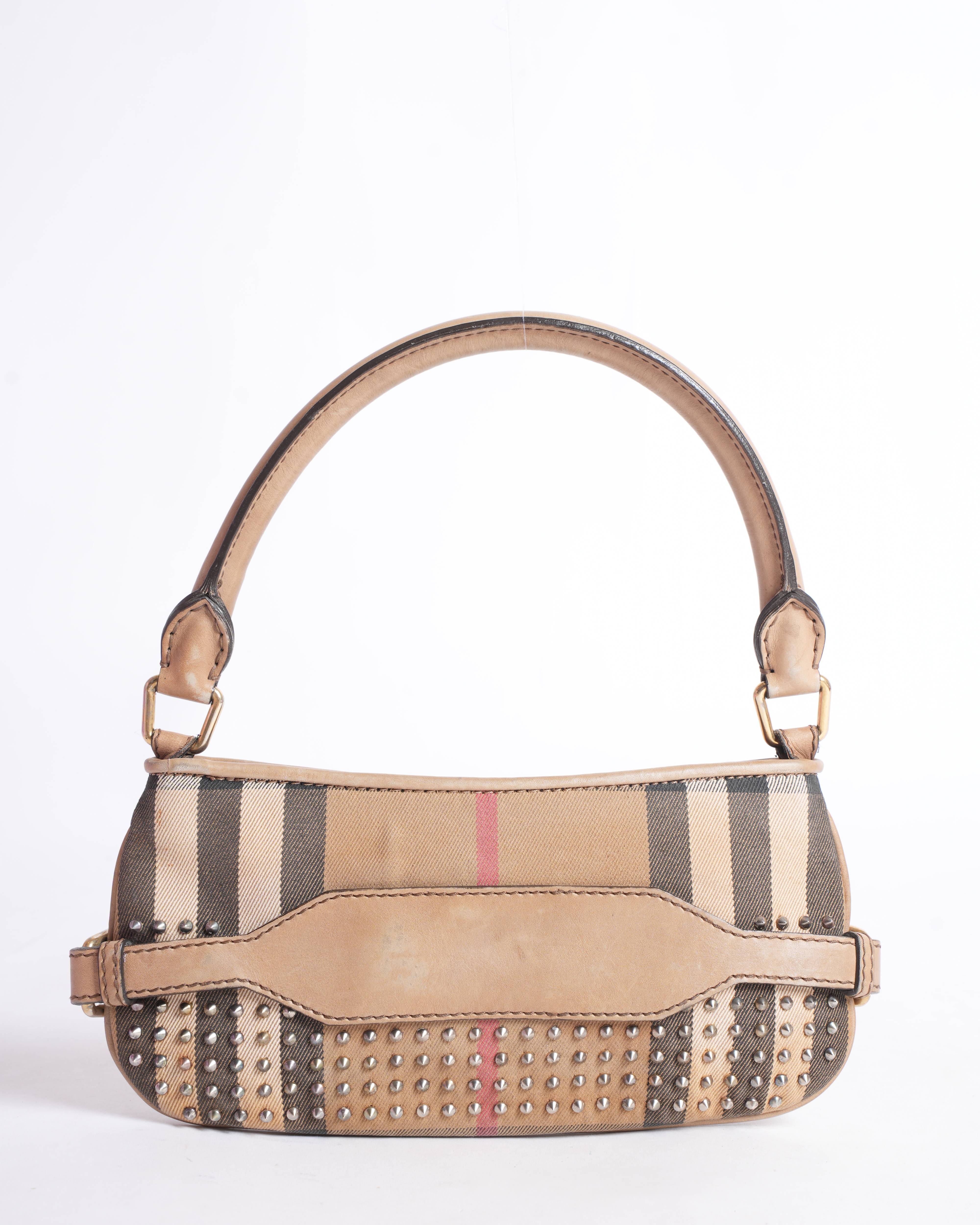 Burberry
Embellished Check Sling Shoulder Bag