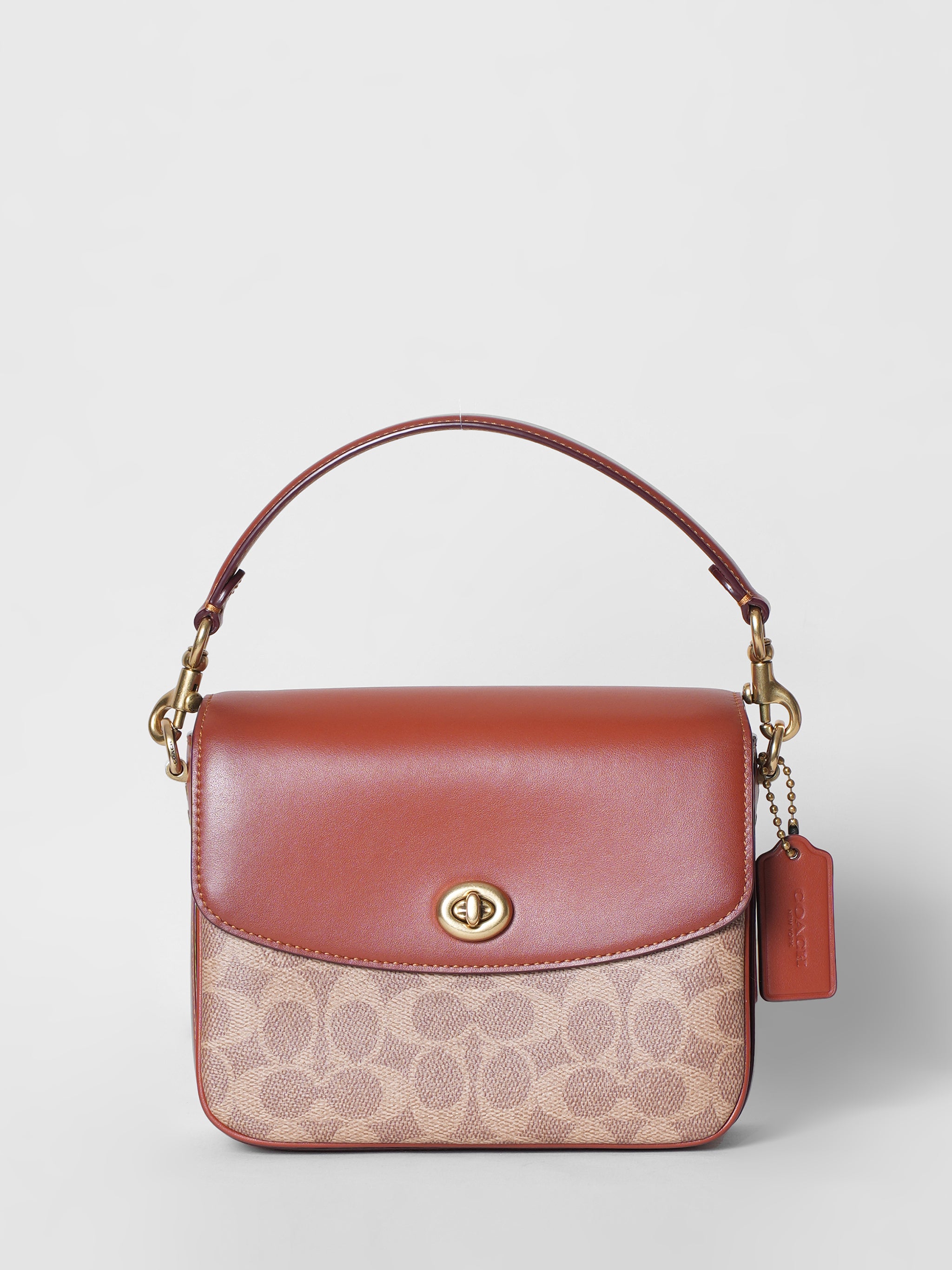 Coach Coated Canvas Signature Cassie Crossbody Bag