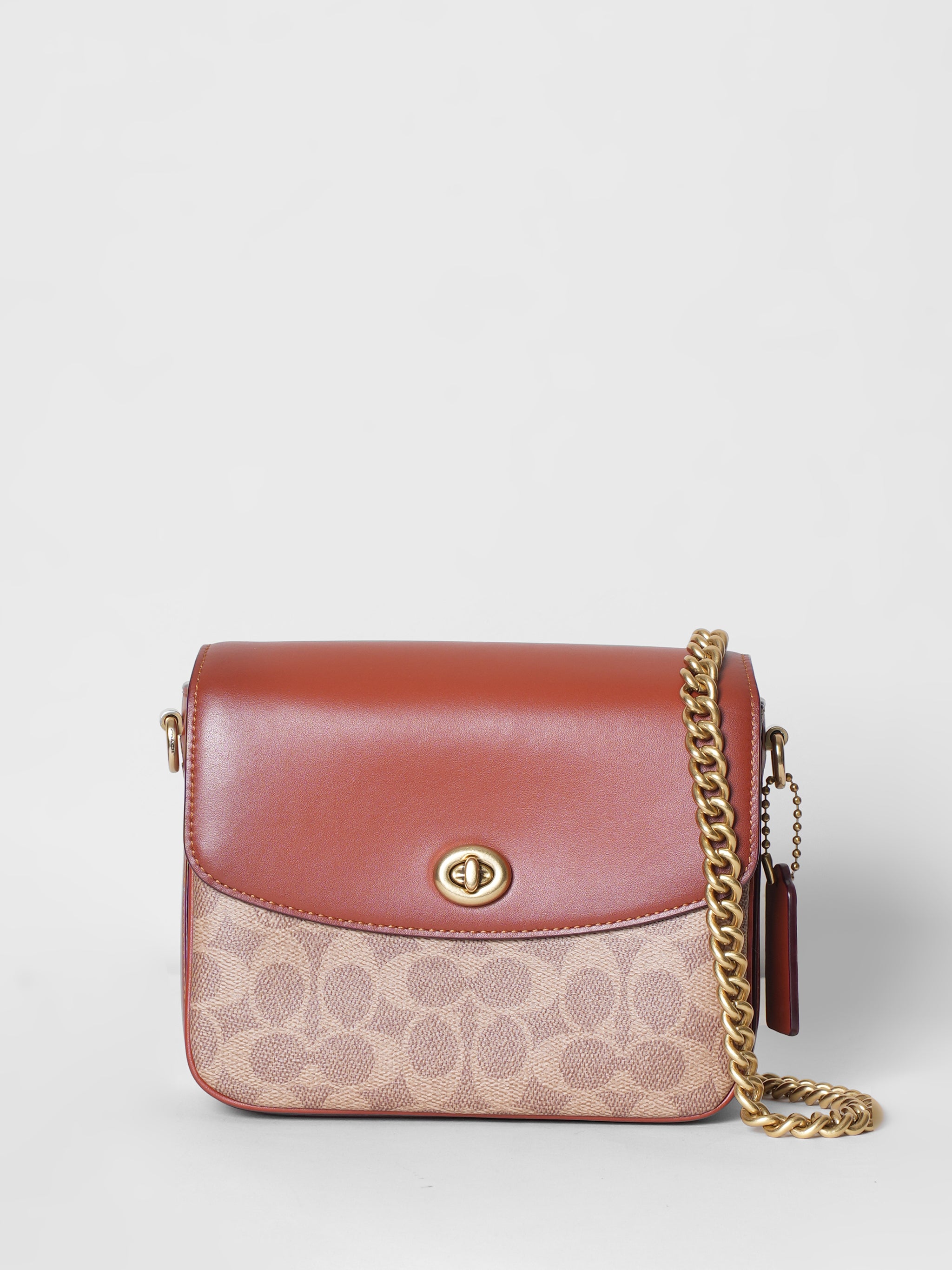 Coach Coated Canvas Signature Cassie Crossbody Bag