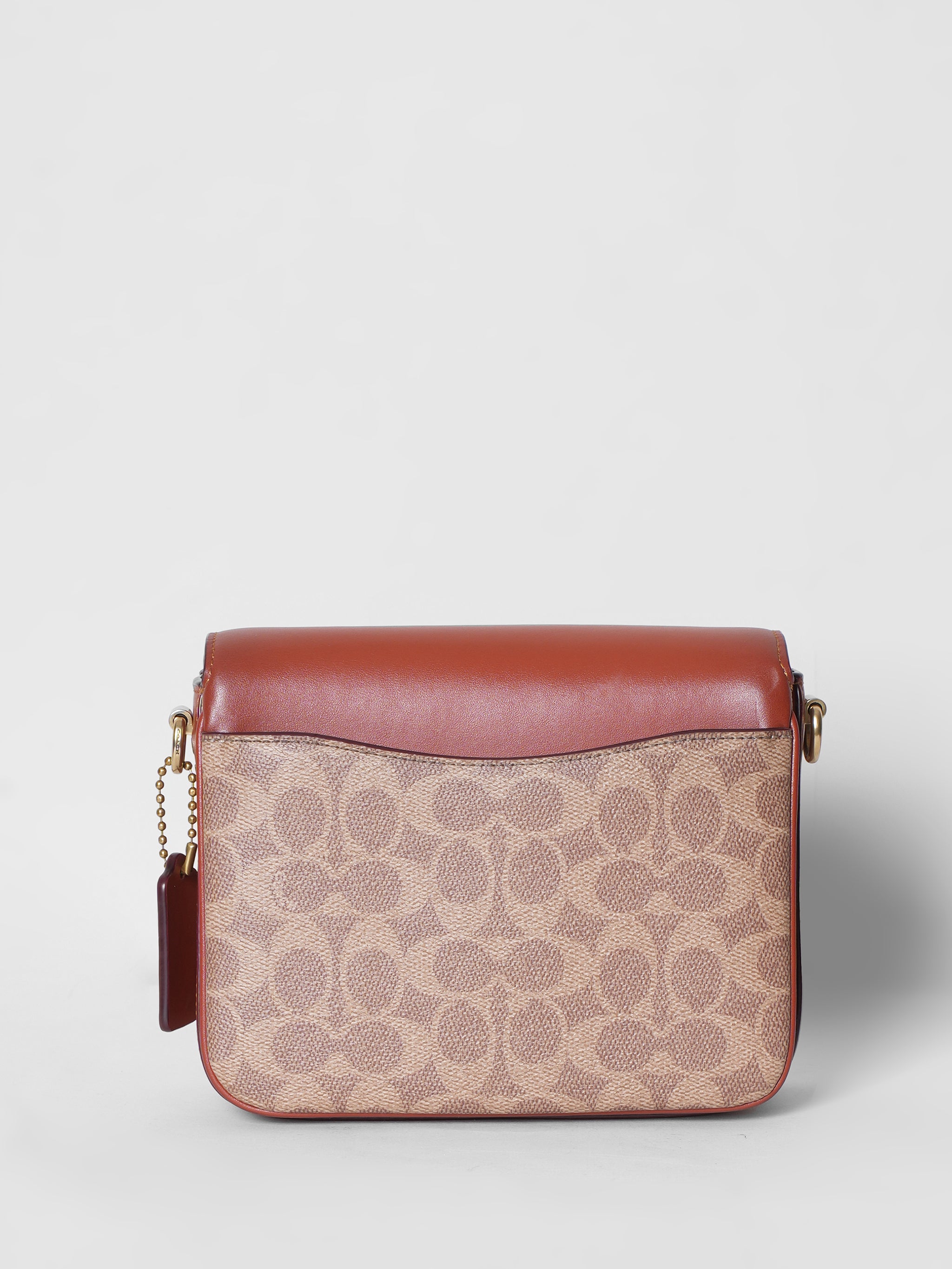 Coach Coated Canvas Signature Cassie Crossbody Bag