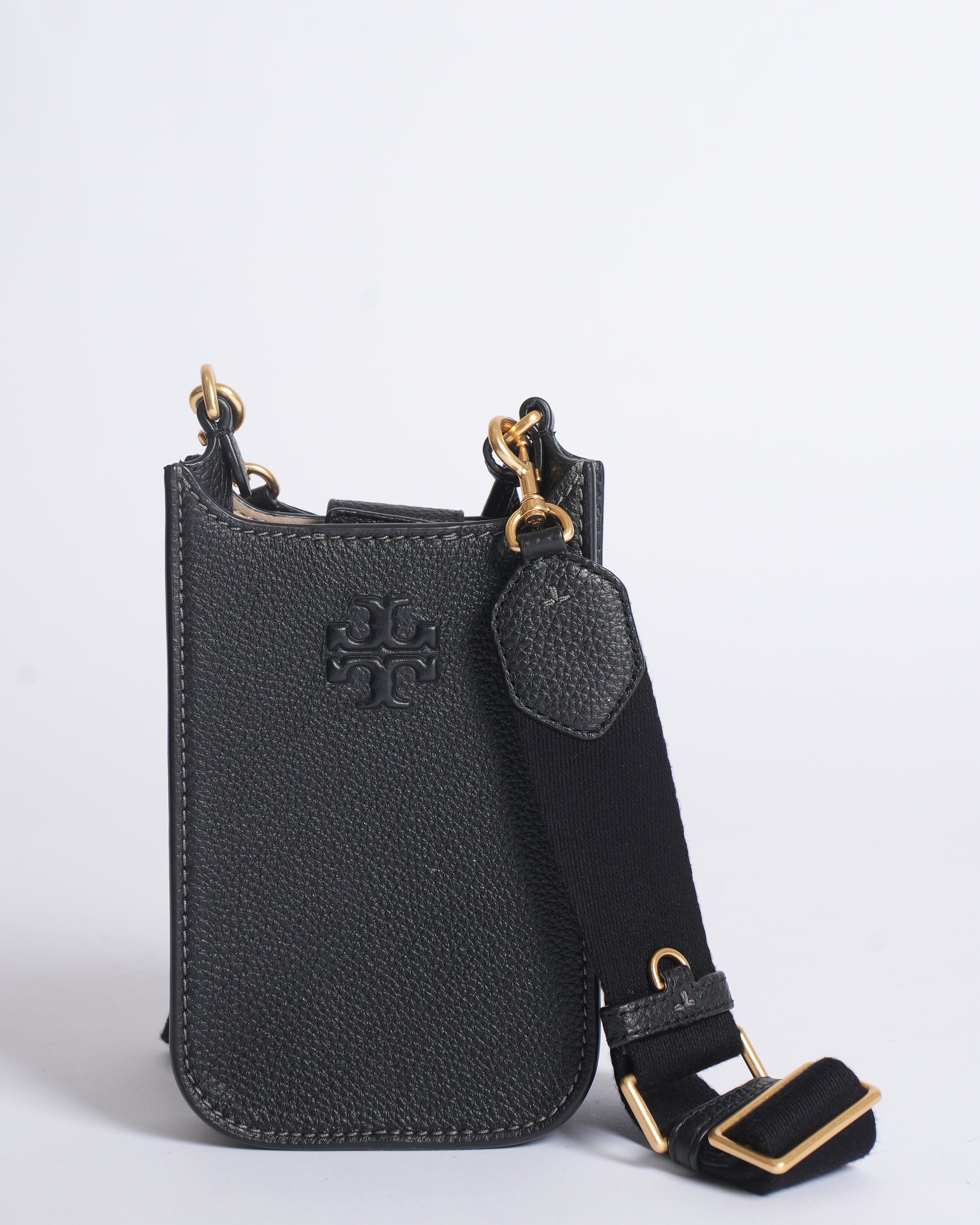 Tory burch thea black cellphone crossbody