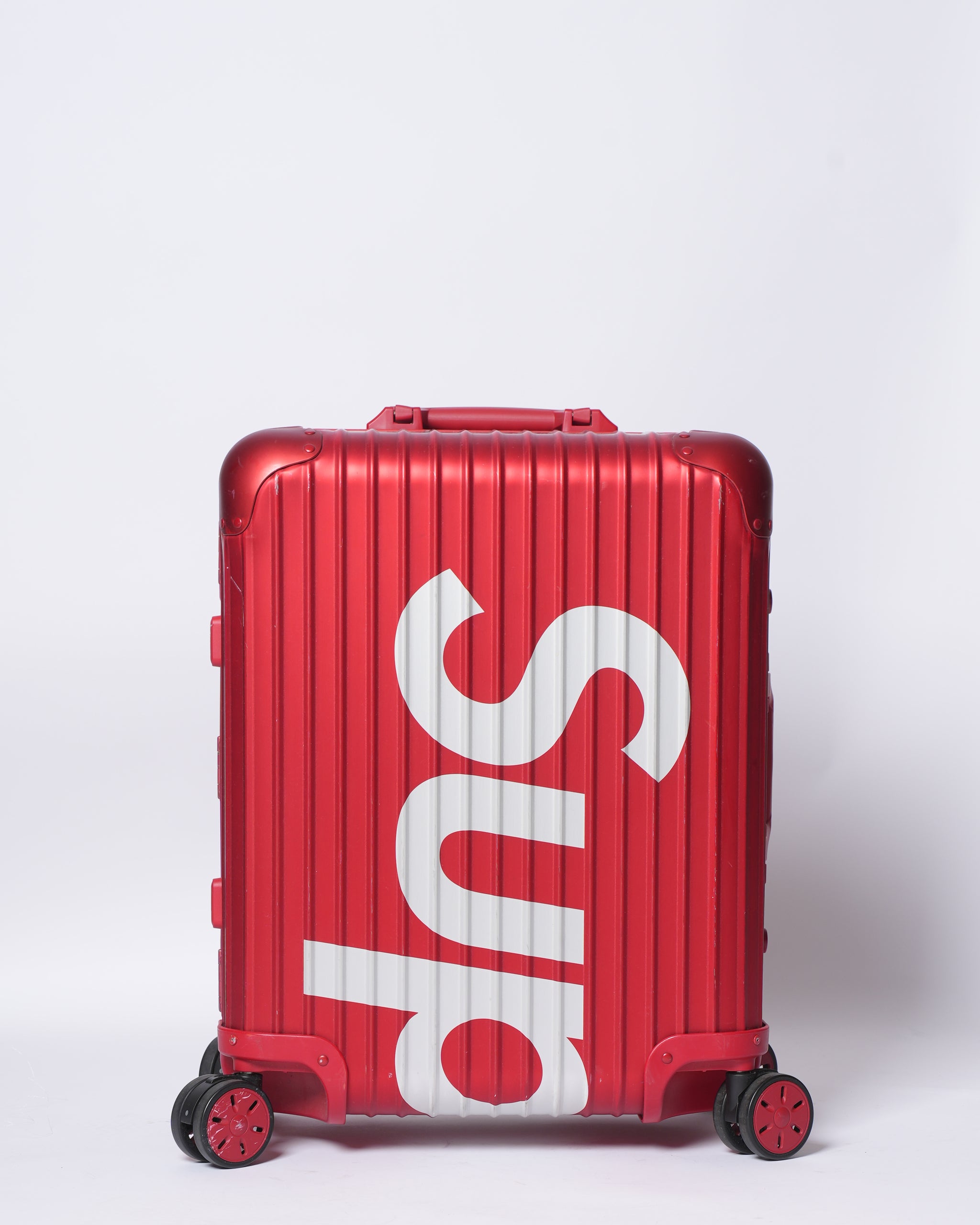 Supreme x Rimowa Travel Bag 