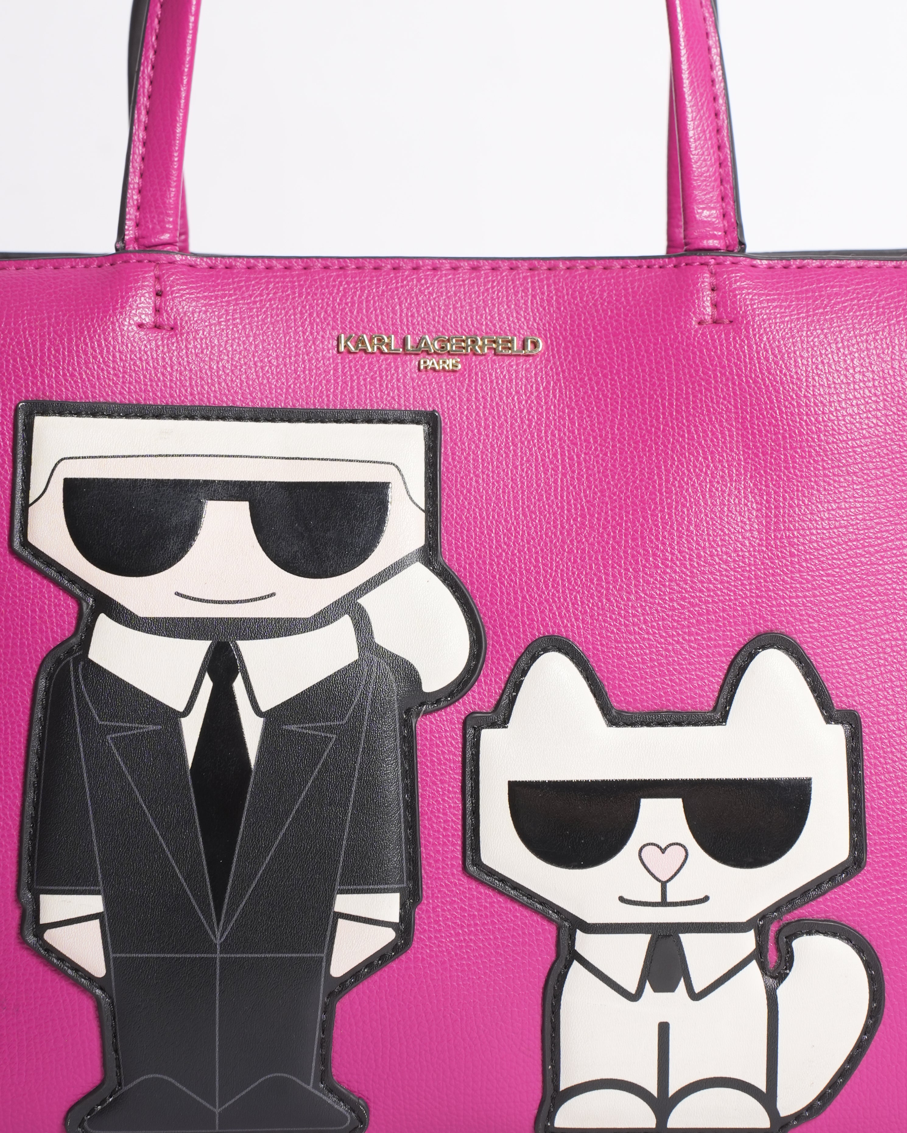 Karl Lagerfeld maybelle leather Crossbody