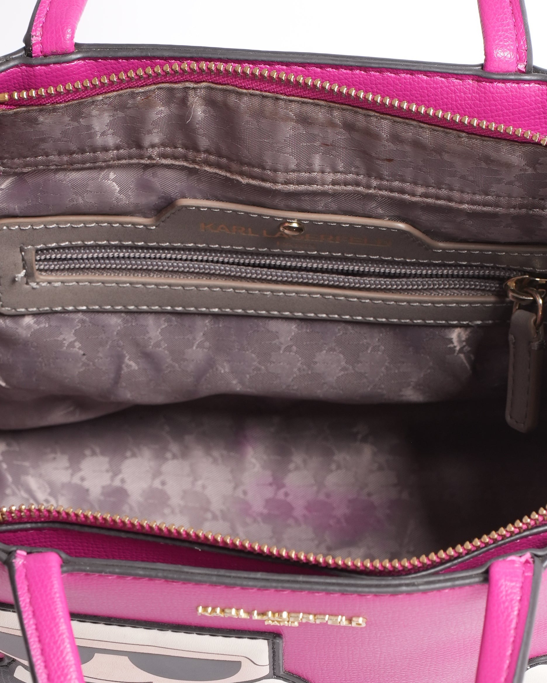 Karl Lagerfeld maybelle leather Crossbody