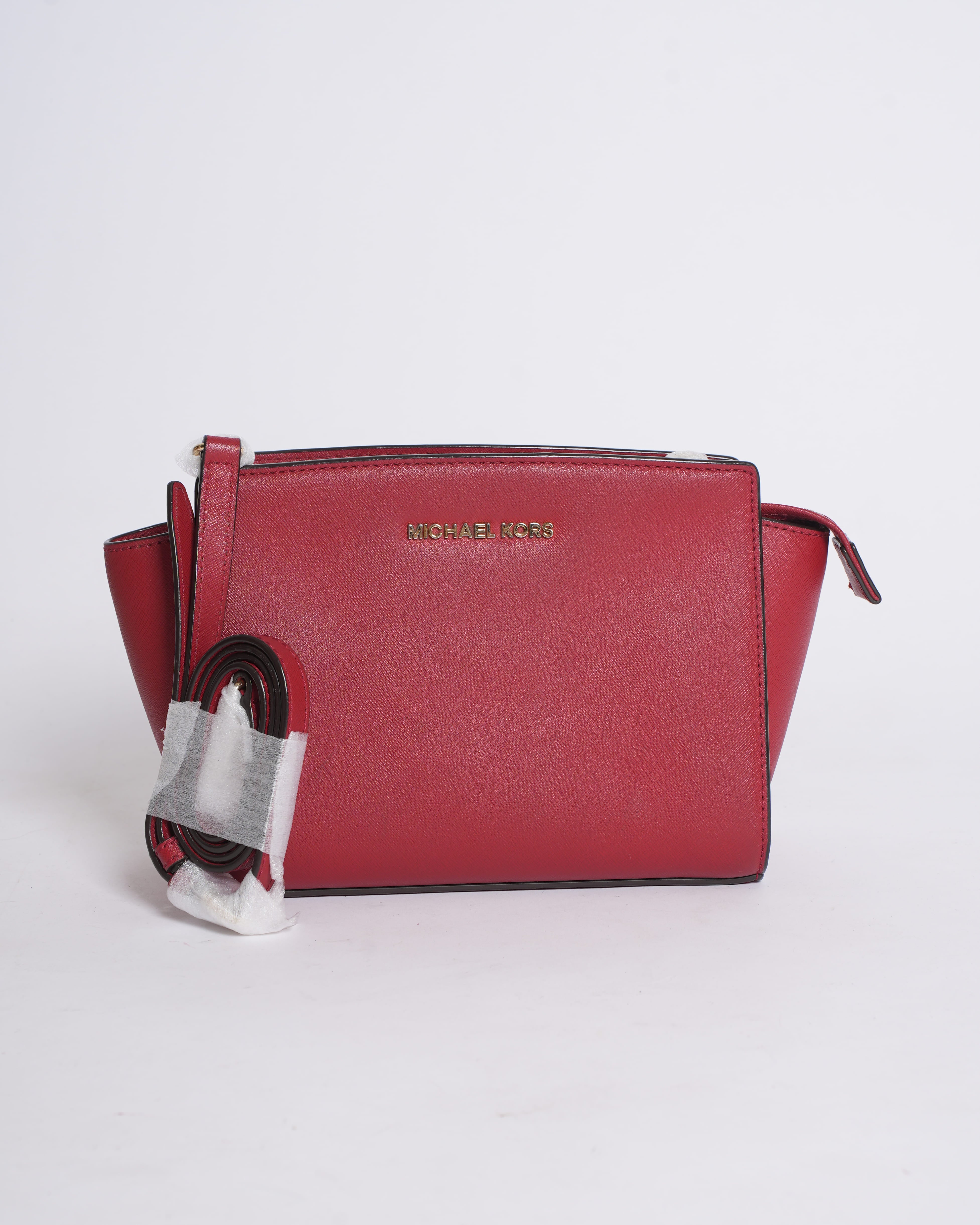 Michael Kors Red Crossbody Bag