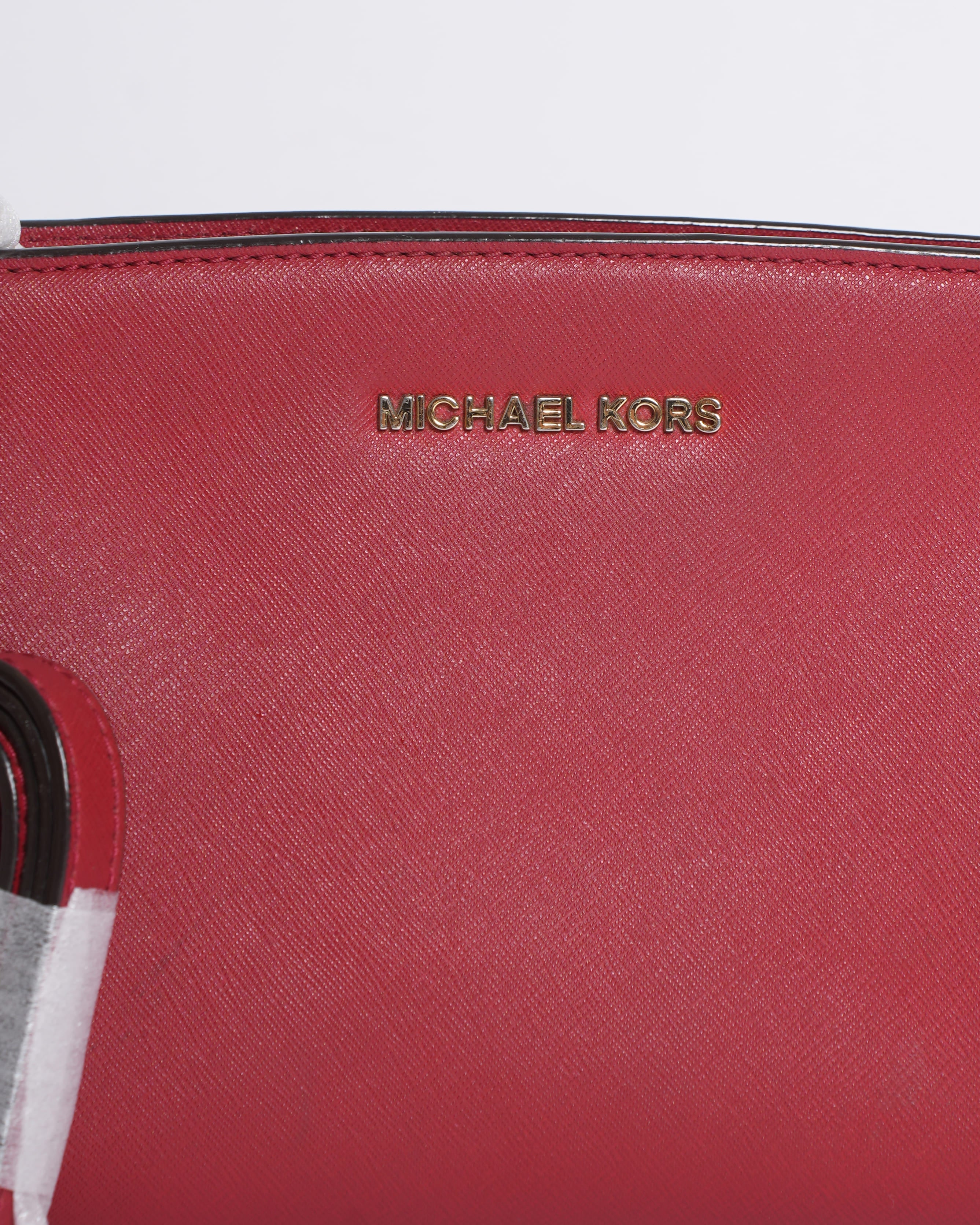 Michael Kors Red Crossbody Bag