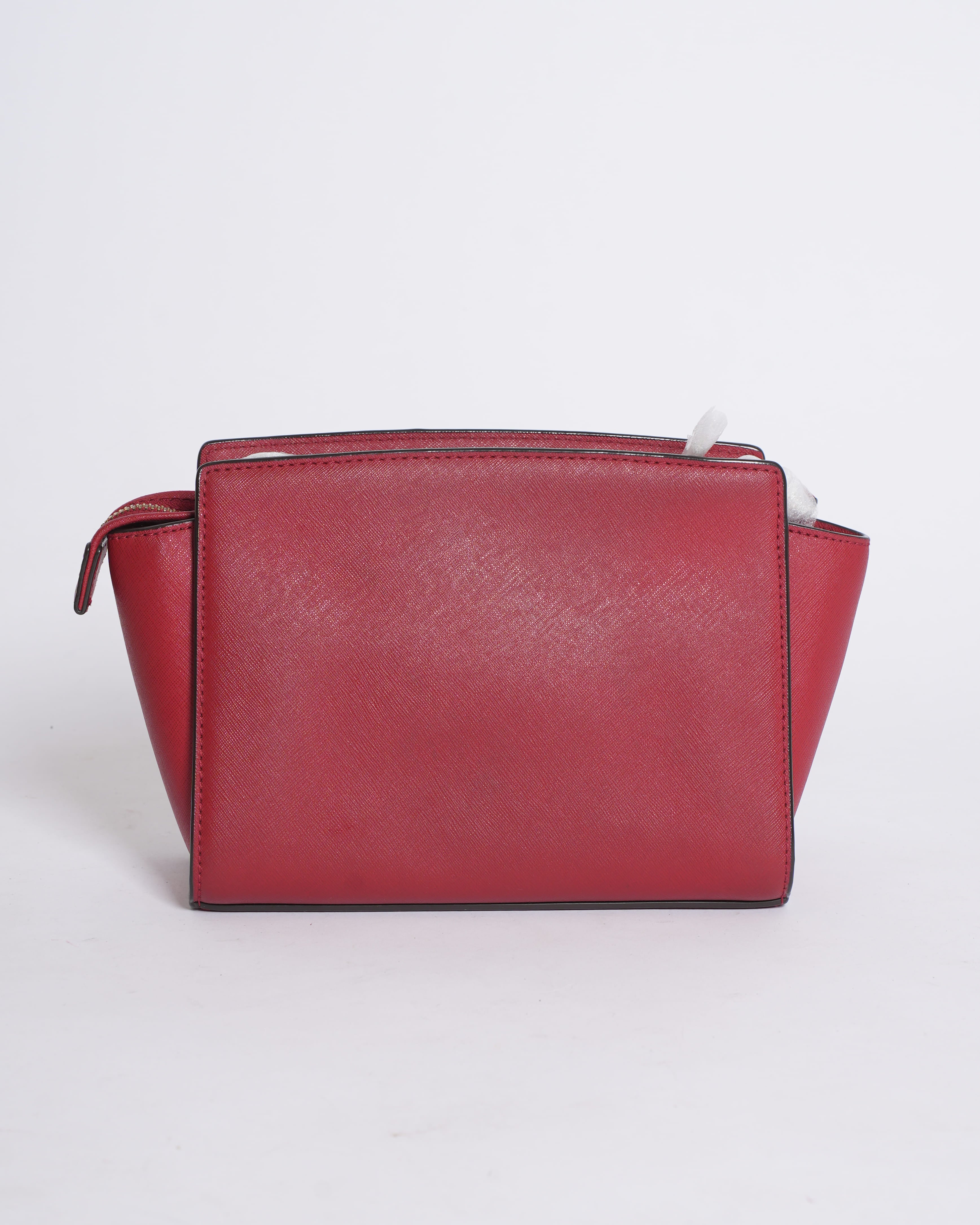 Michael Kors Red Crossbody Bag