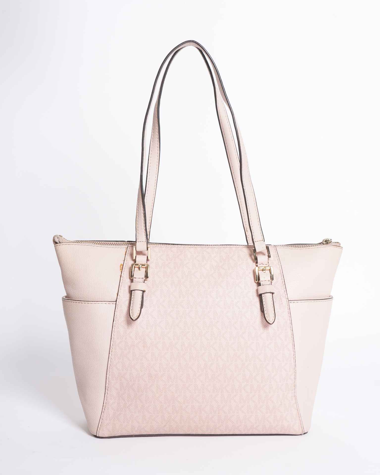 Michael Kors Pink Charlotte Large Tote