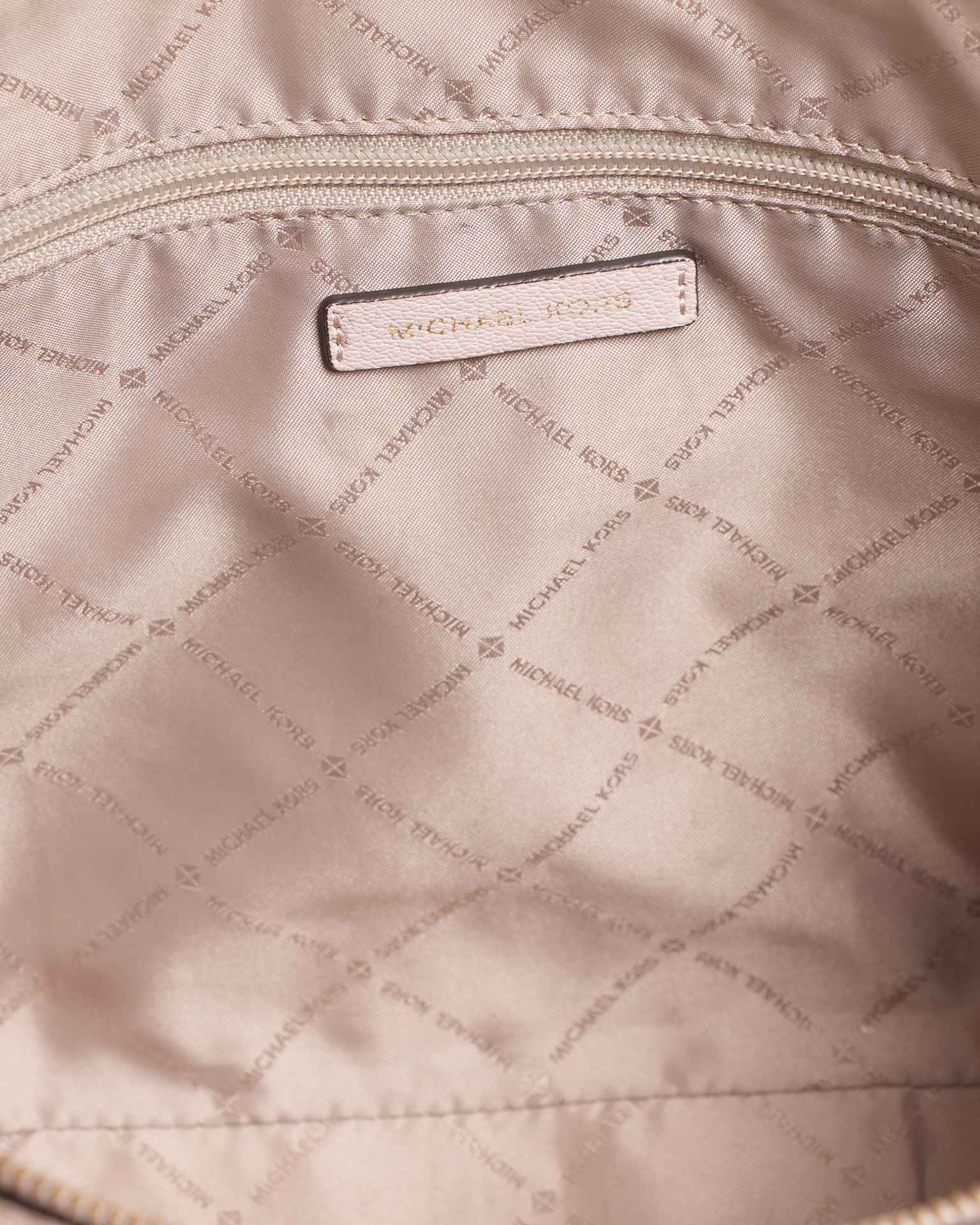 Michael Kors Pink Charlotte Large Tote